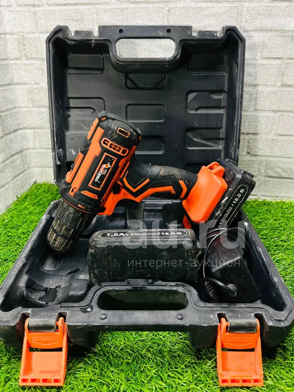 Шуруповерт спец 18v (кр 33155) — купить в Красноярске. Состояние: Б/у ...