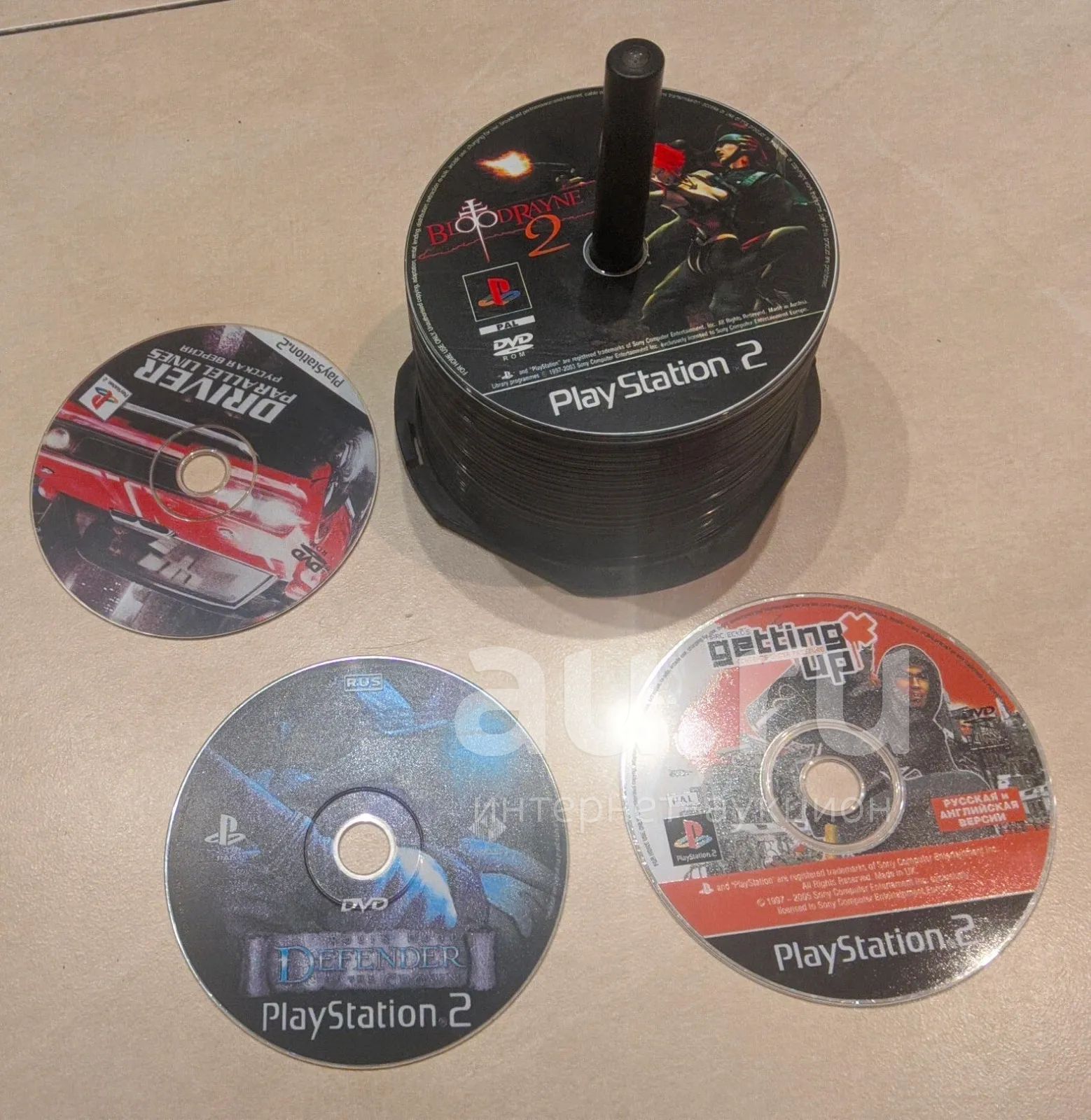 Диски Playstation 2 — купить в Красноярске. Состояние: Б/у. Игры для ...
