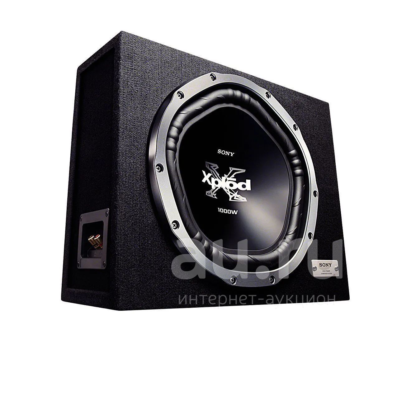 Сабвуфер Sony Xplod 1000w — купить в Красноярске. Состояние: Б/у ...