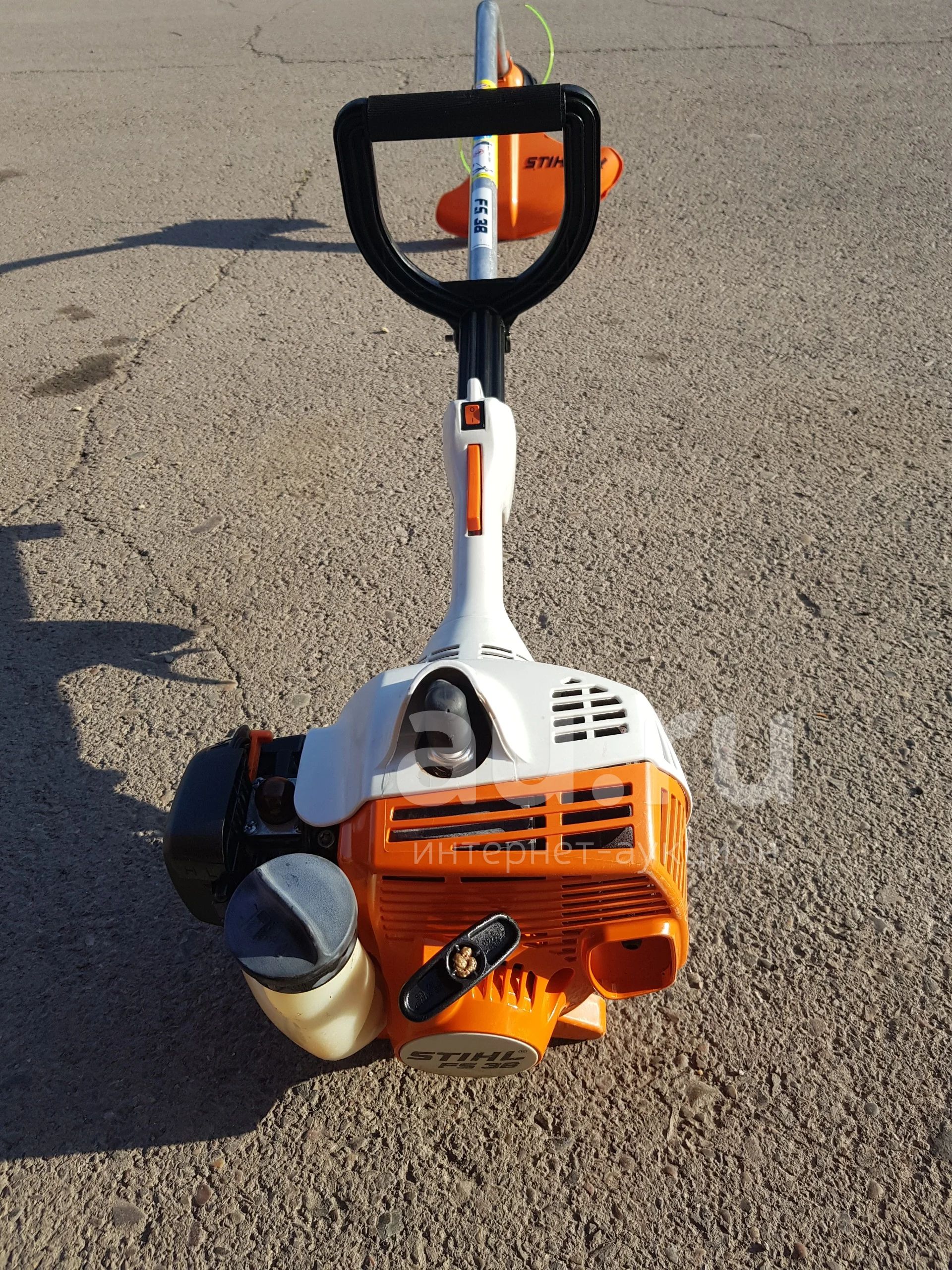 Бензокоса FS38 Stihl триммер — купить в Красноярске. Состояние: Б/у ...