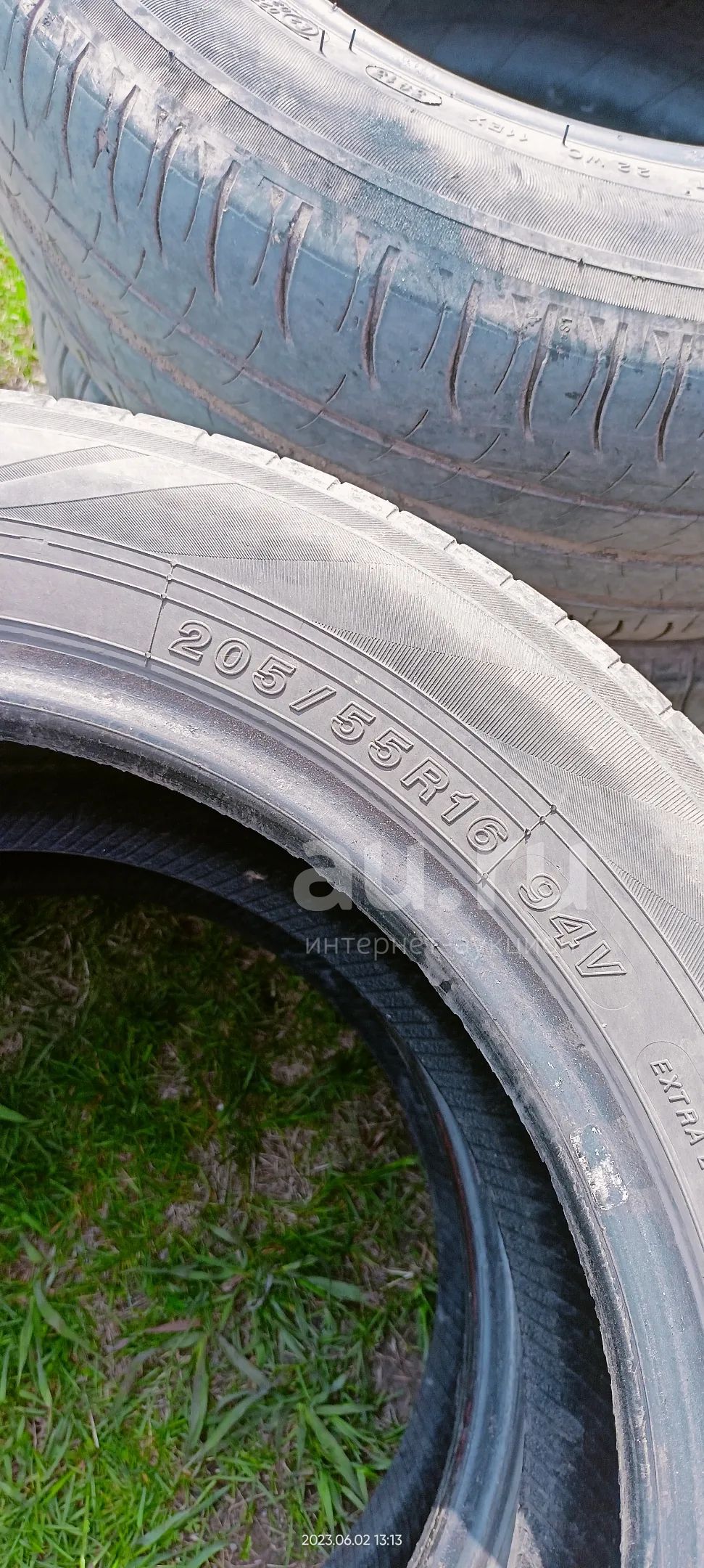 Шины 205 55 R16 Yokohama 2 шт. Michelin 2 ш. комплектом, летние ...