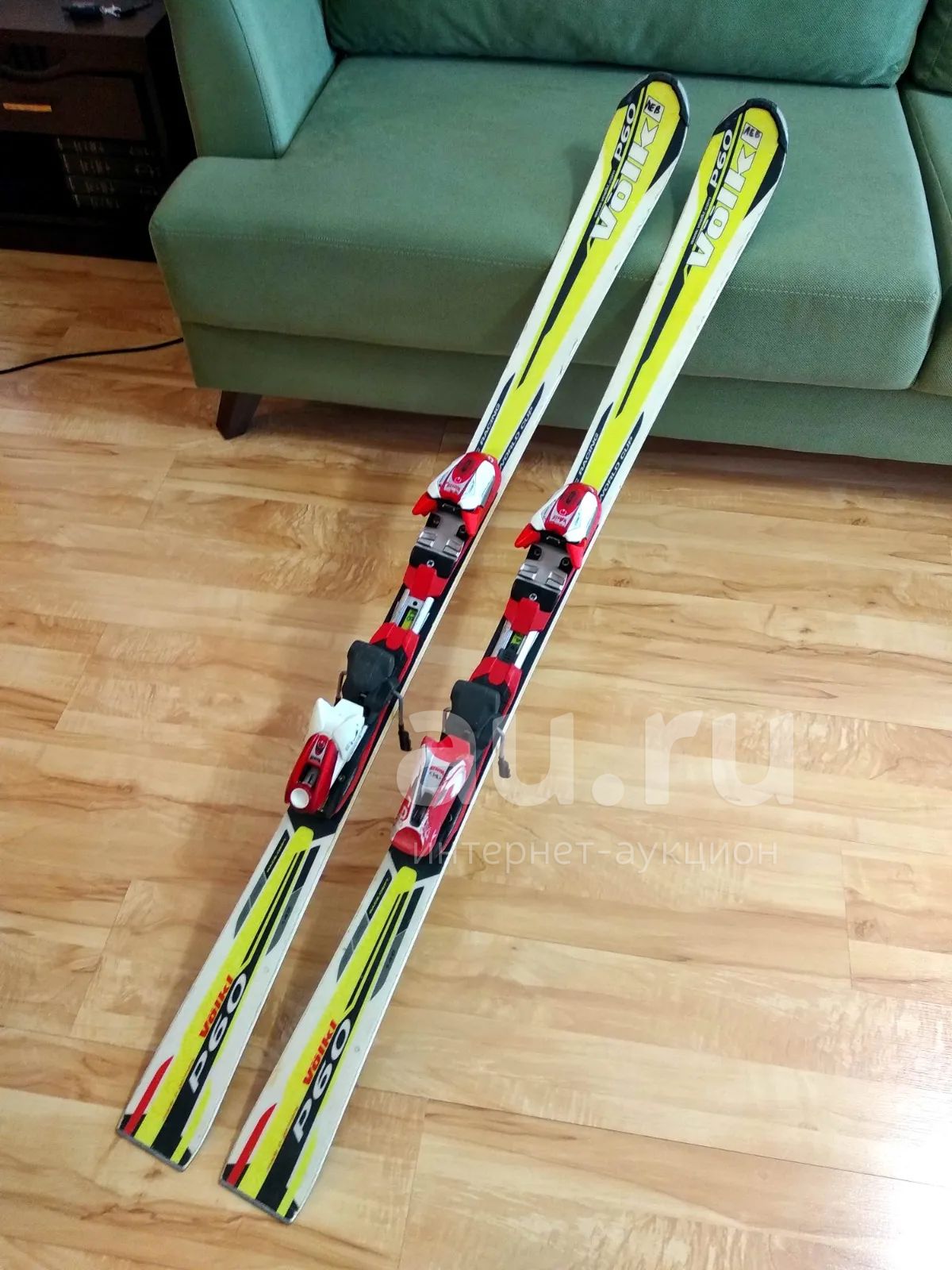 Горные лыжи Volkl 148 см — купить в Красноярске. Состояние: Б/у. Лыжи ...