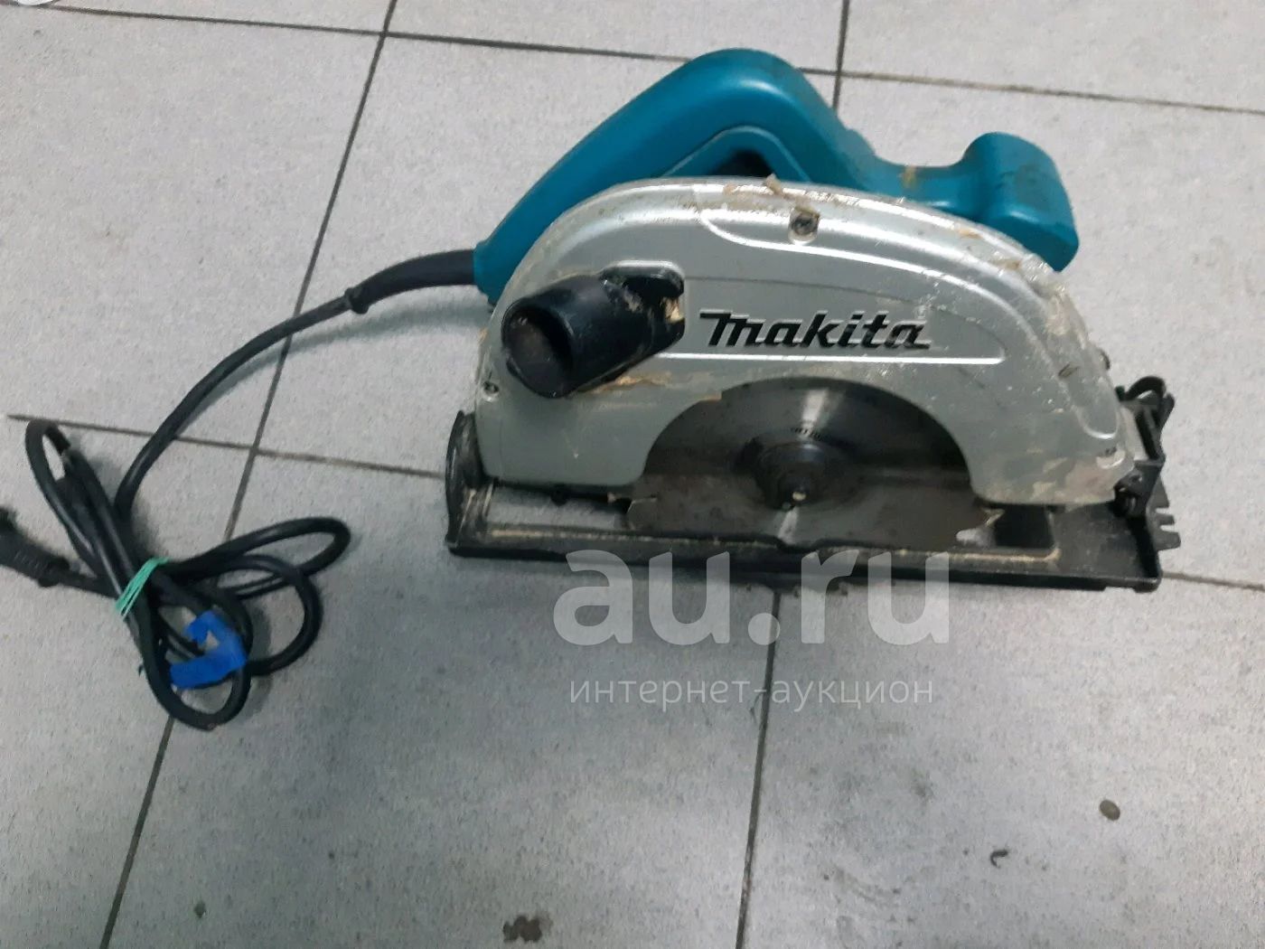 Дисковая пила Makita 5704R — купить в Красноярске. Состояние: Б/у ...