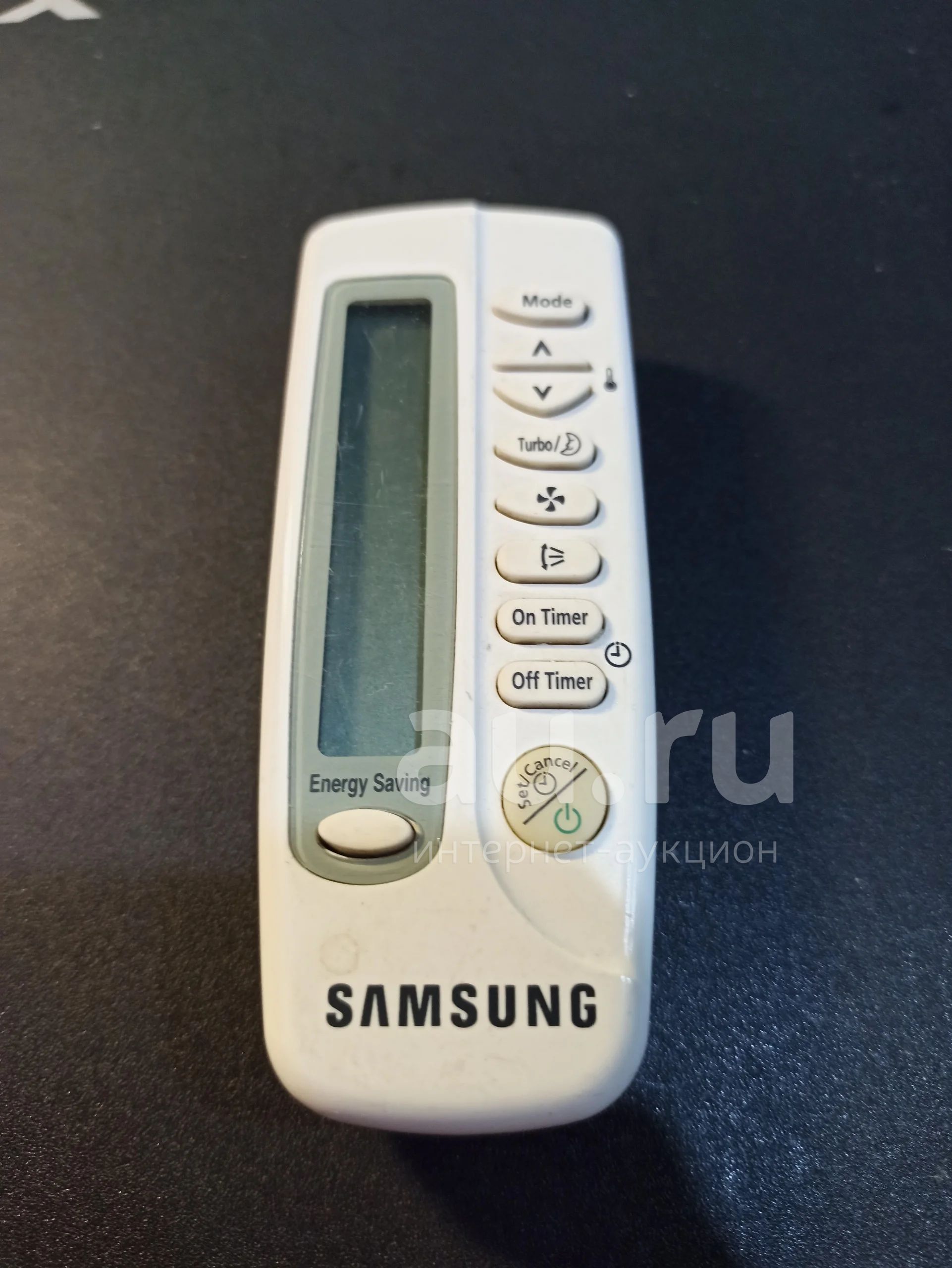 пульт от кондиционера samsung (2) — купить в Красноярске. Состояние: Б ...