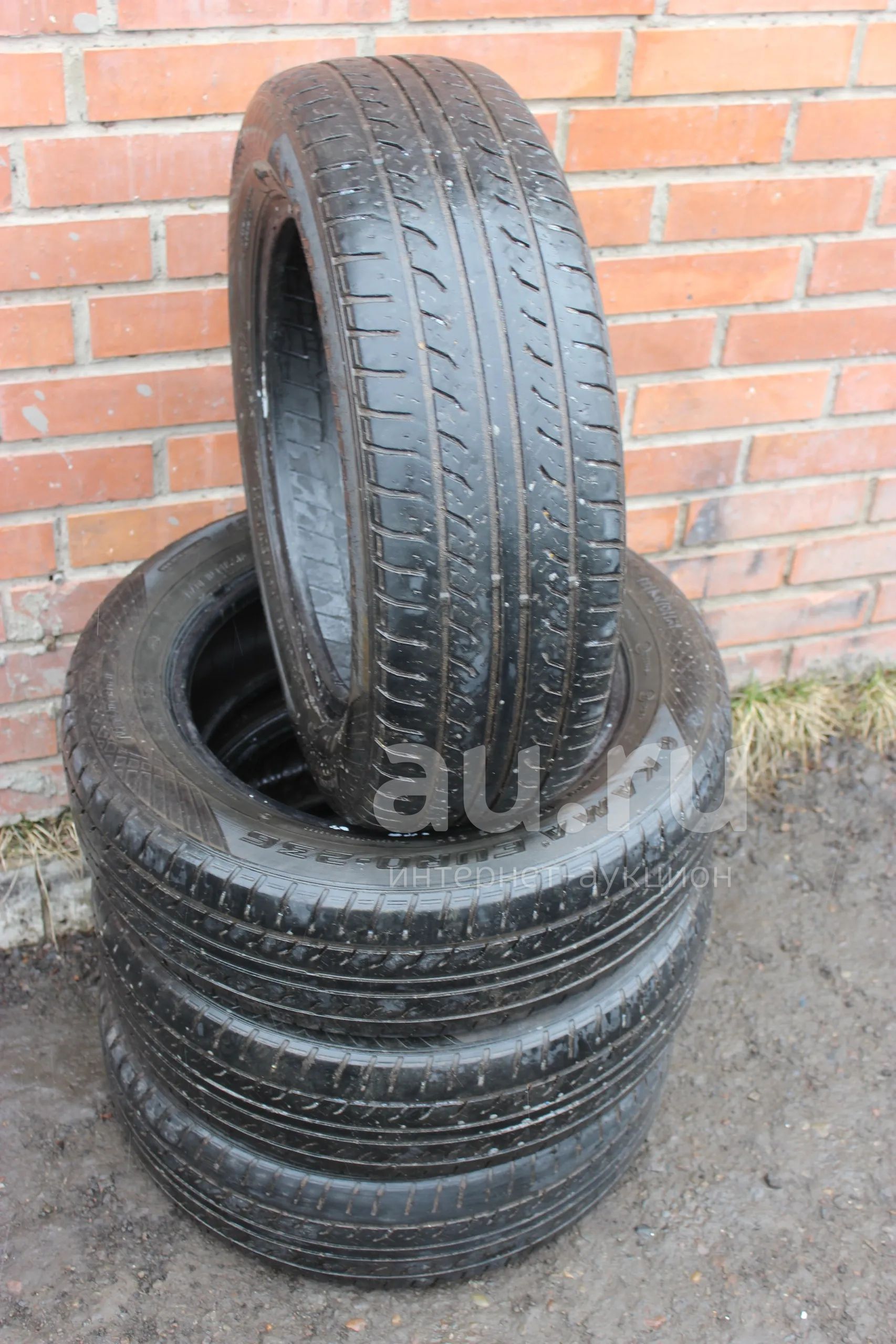 Шины летние Kama Euro 236 185 65 15 (шины на 15, шины r15, колеса на 15 ...