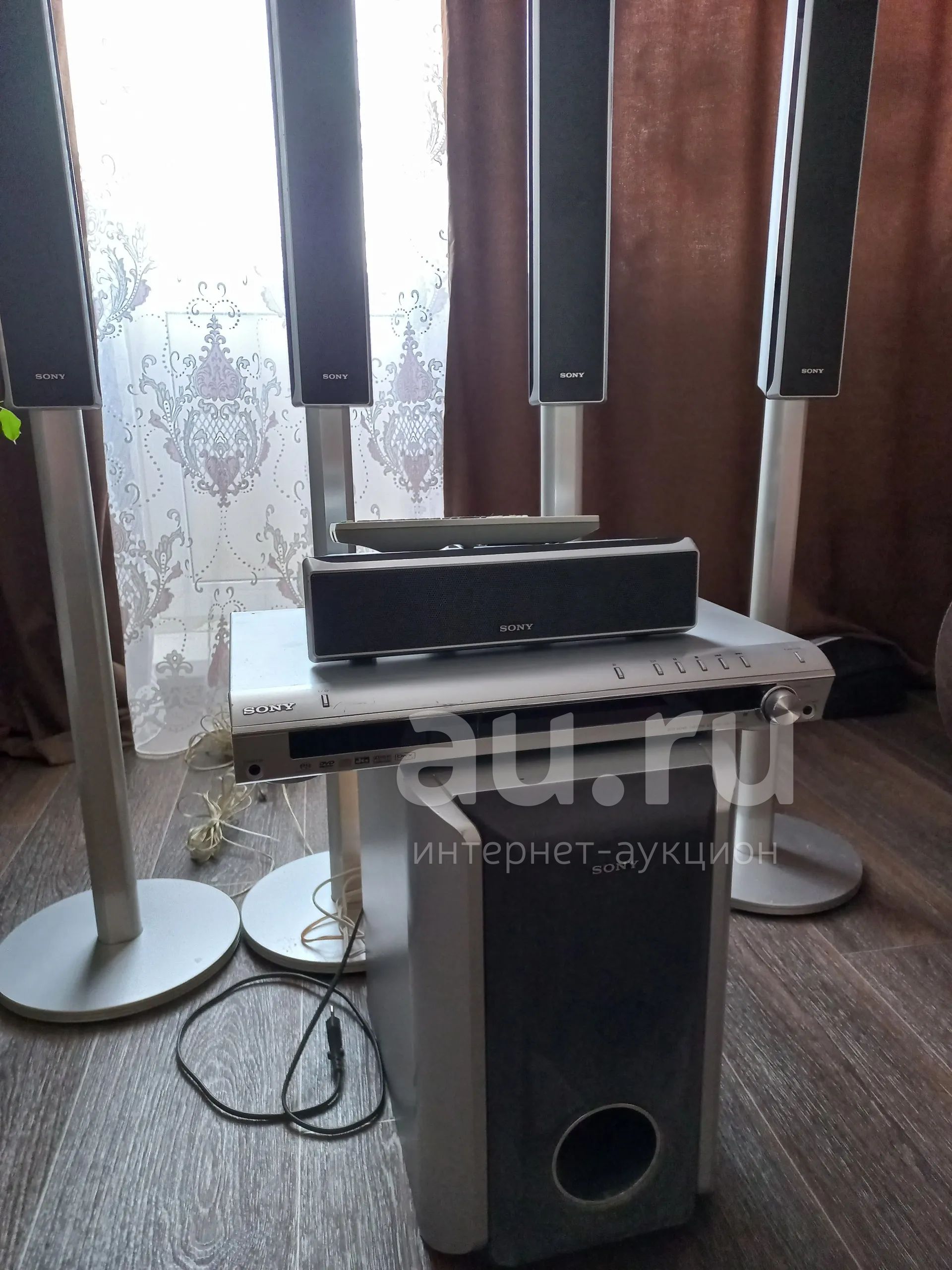 Домашний кинотеатр Sony — купить в Красноярске. Состояние: Б/у ...