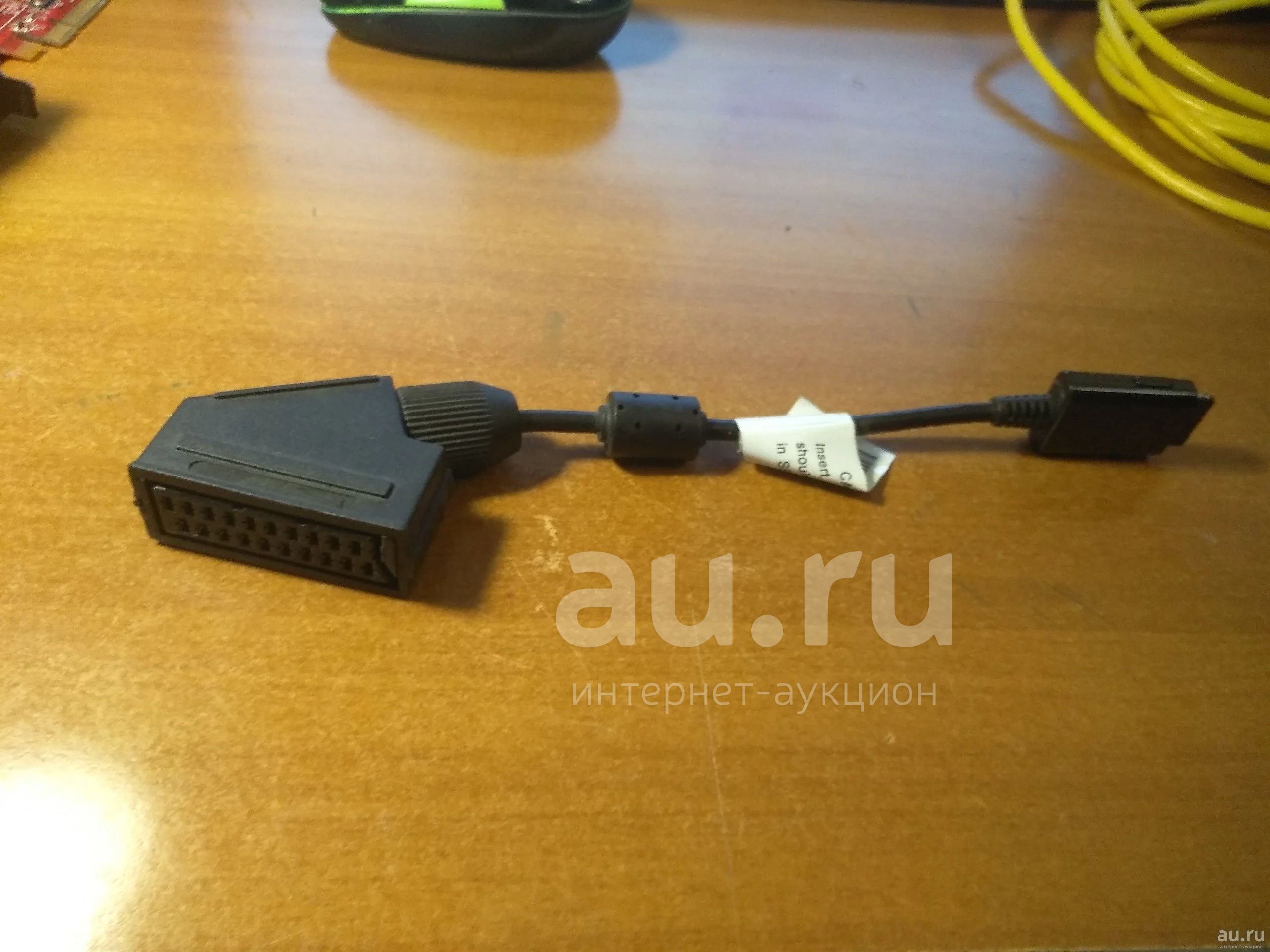 переходник scart-hdmi — купить в Красноярске. Состояние: Новое. Шнуры ...