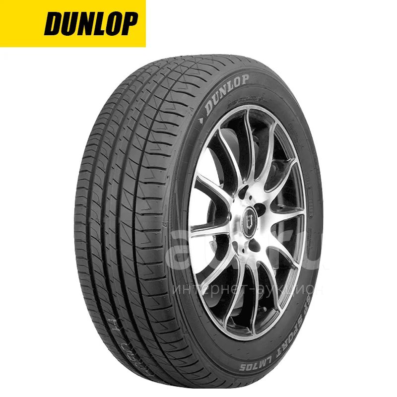 Летняя резина 195/55 R-16 "Dunlop Sport" НОВАЯ !!! 4 шт — купить в ...