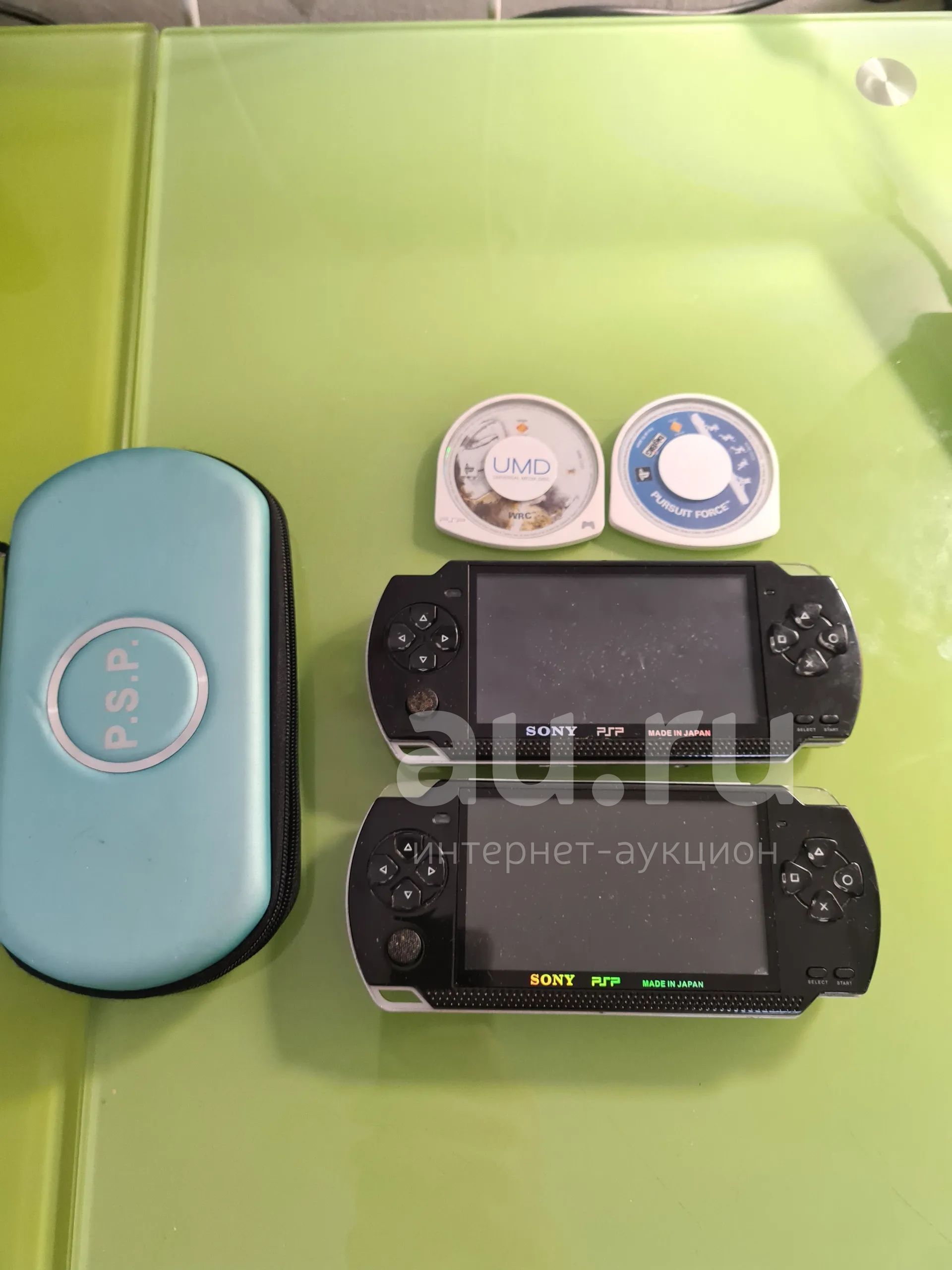 PSP диски + Чехол + 2 PSP (копии) — купить в Красноярске. Состояние: Б ...