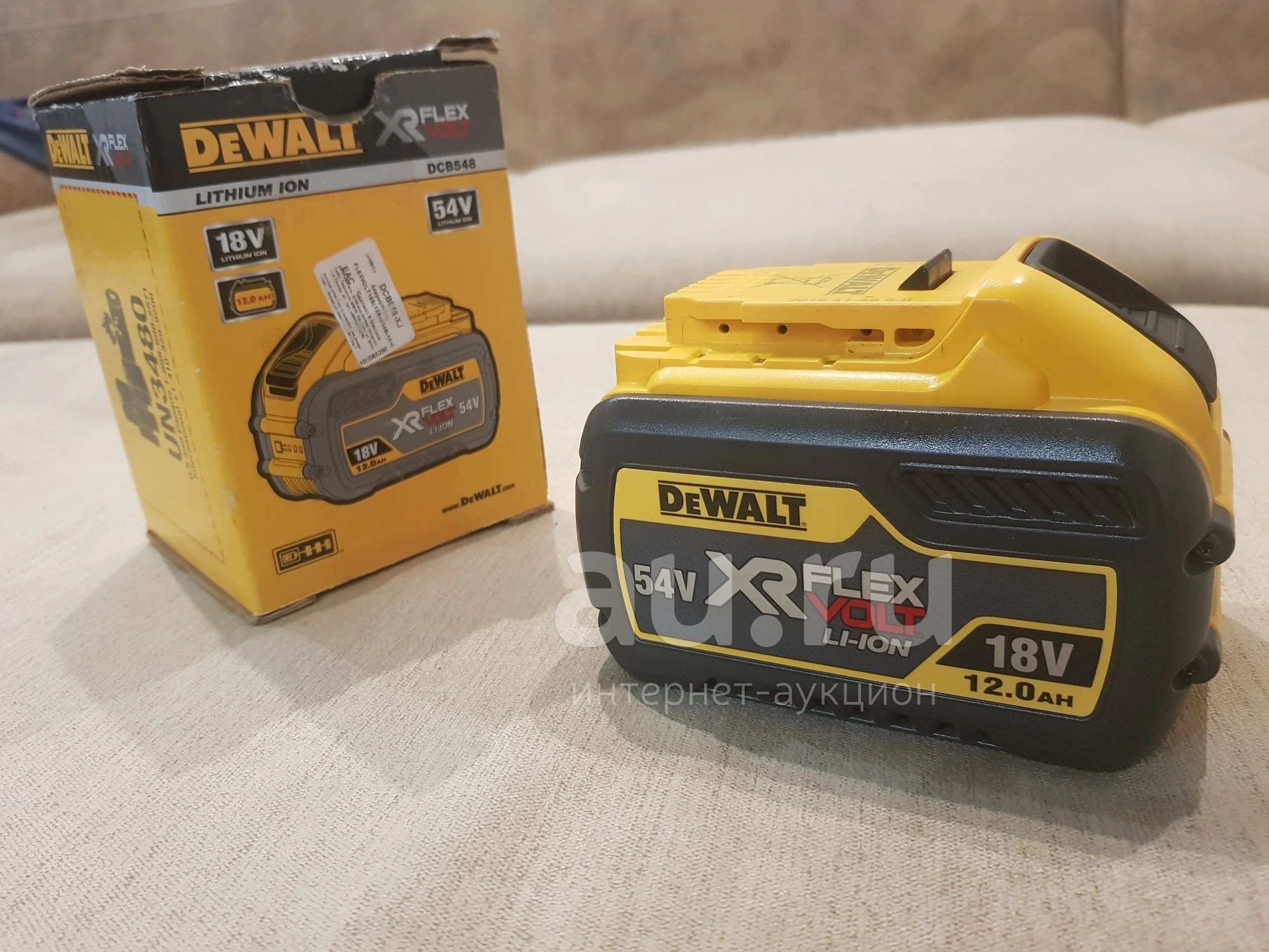 Купить Аккумулятор Dewalt 18 Вольт 5