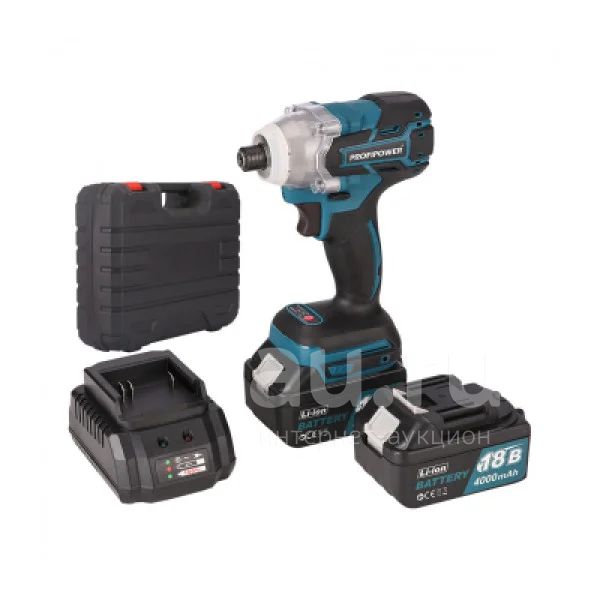 Винтоверт ProfiPower DTD-18V 2акк 4Ач — купить в Красноярске. Состояние ...