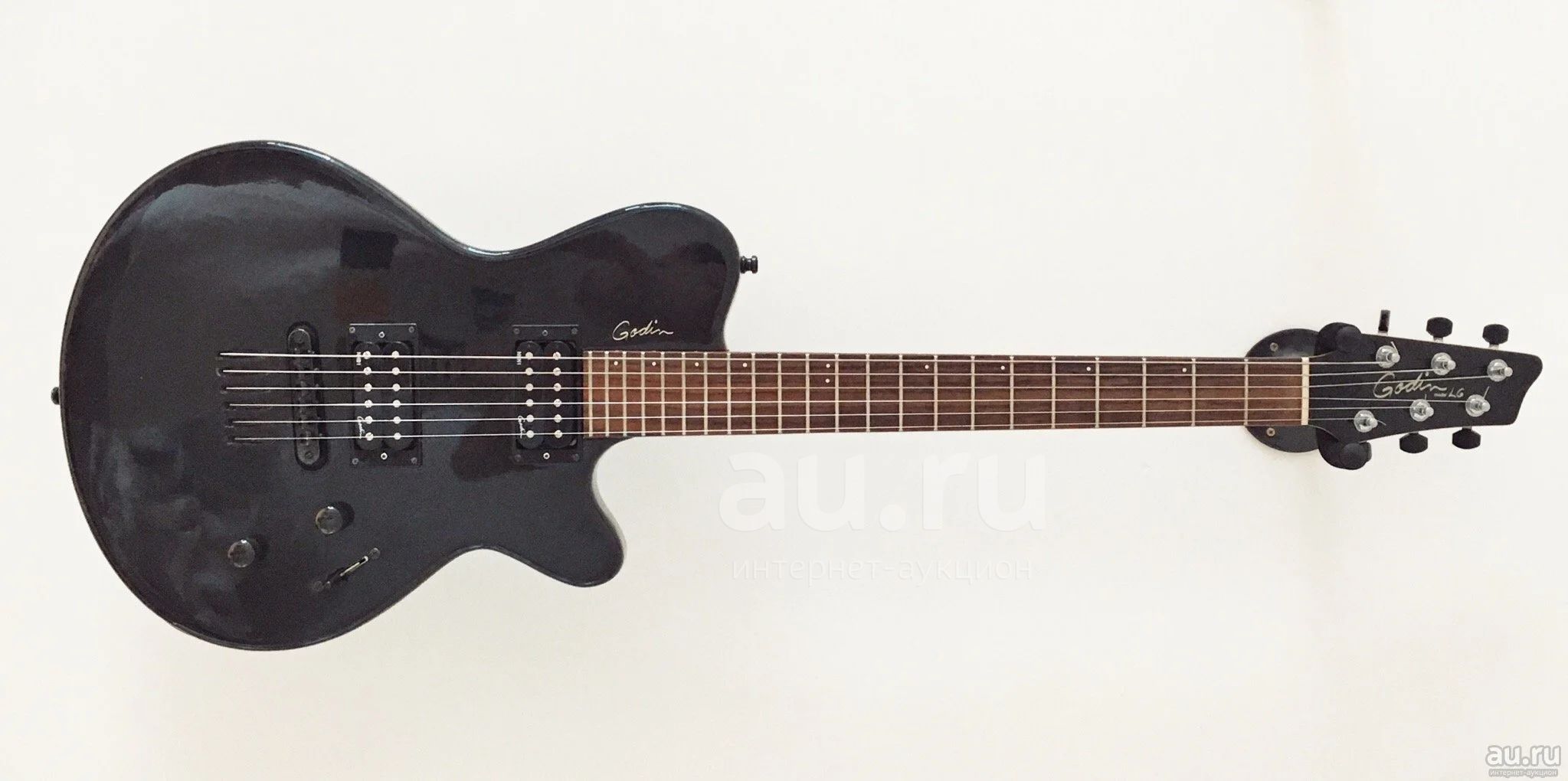 Godin LG HB Black Pearl электро гитара, производство Канада. — купить в ...