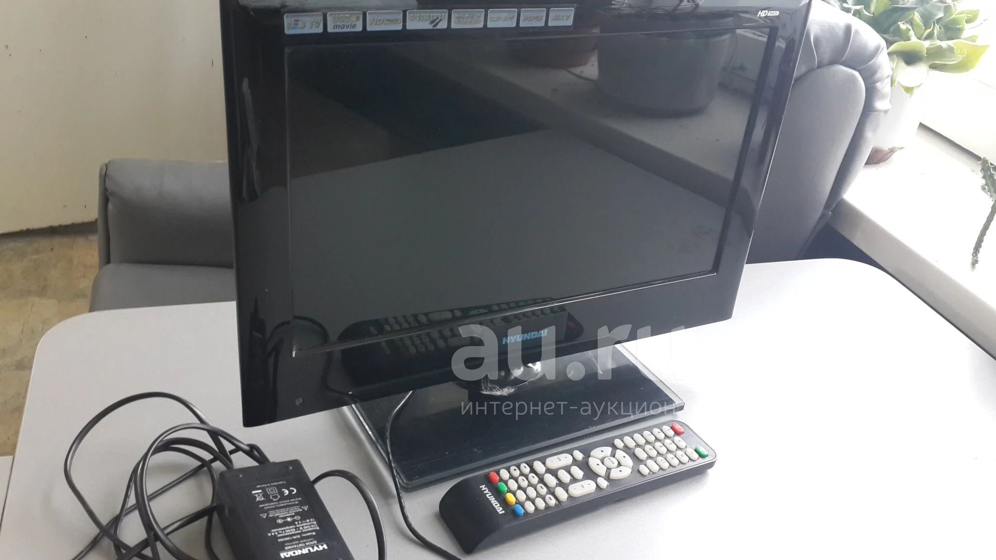 Телевизор Hyundai 15" H-LED15V13 (б/у) — купить в Красноярске ...