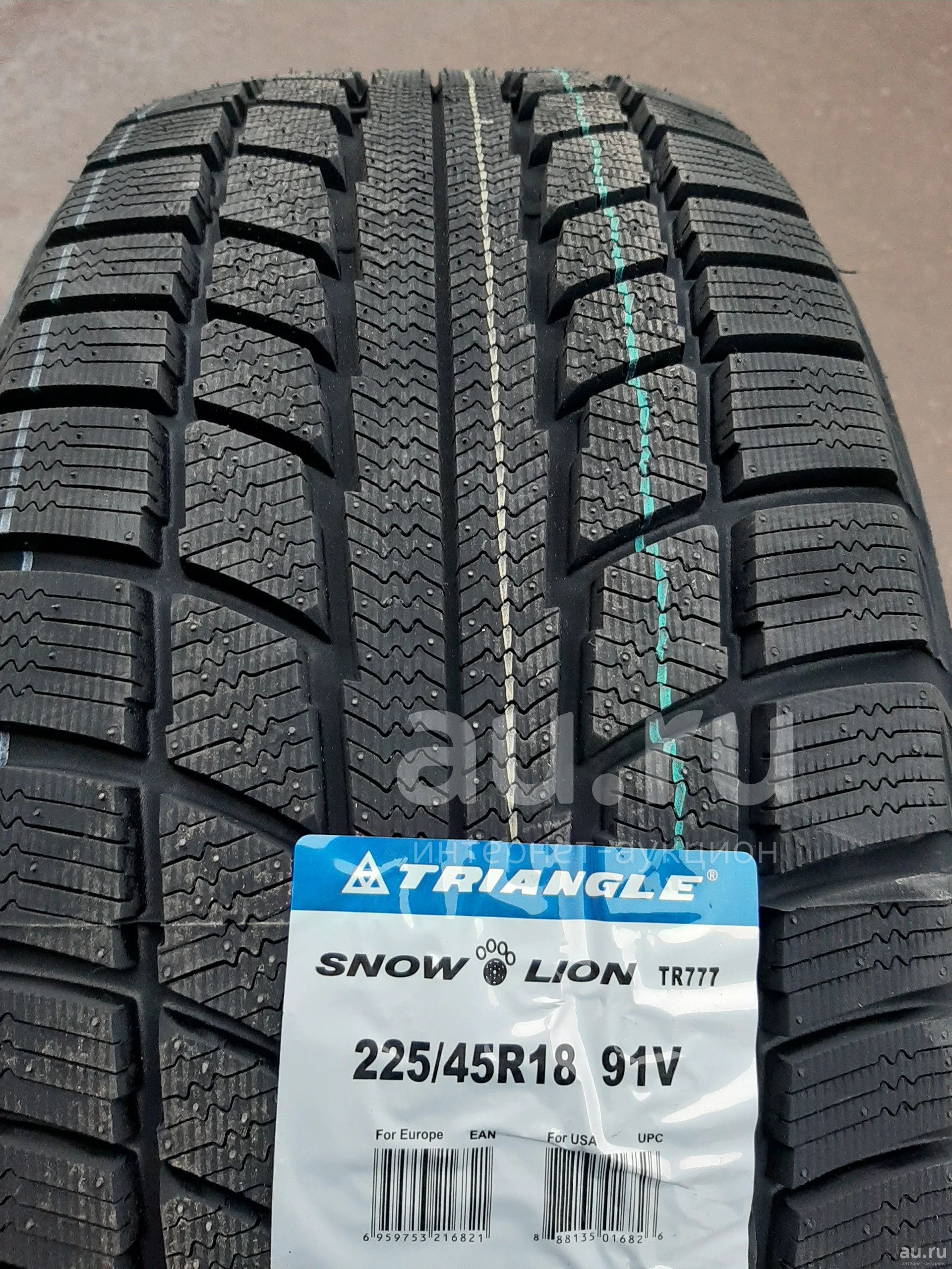 R18 225/45 Triangle TR-777 Новая зимняя резина — купить в Красноярске ...