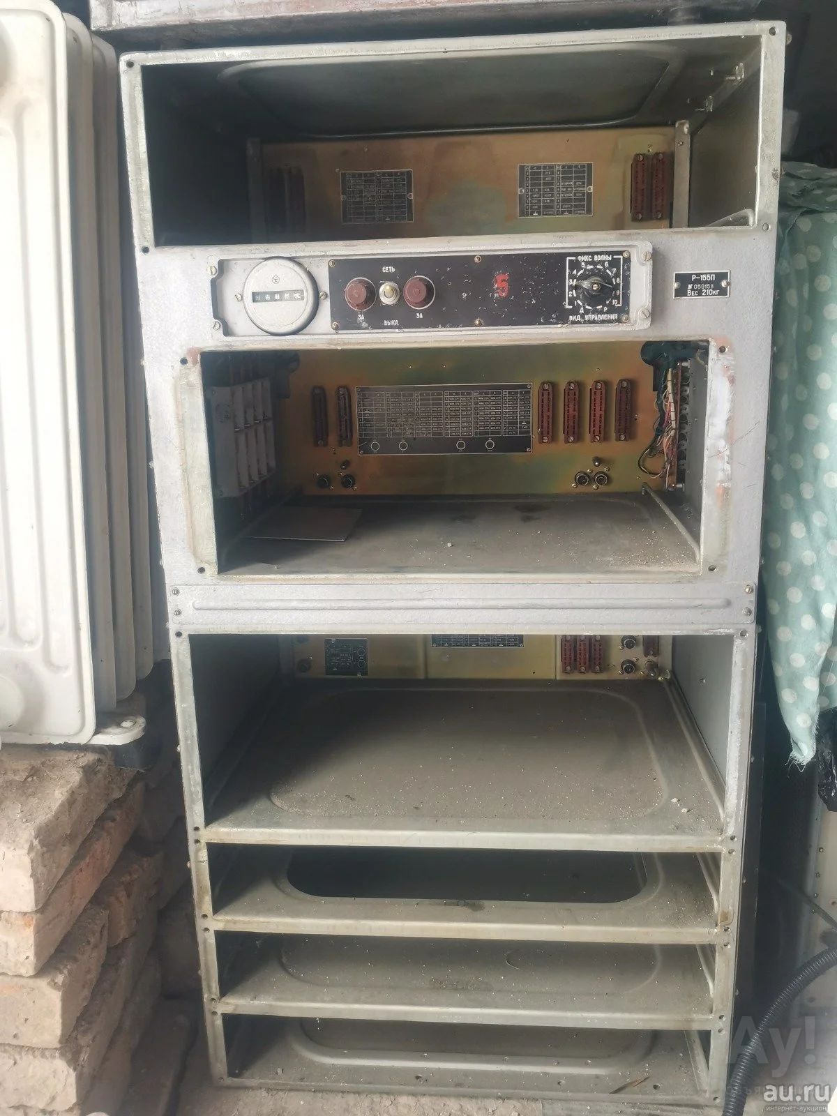 Корпус, основание Р-155, приемник — купить в Красноярске. Состояние: Б ...