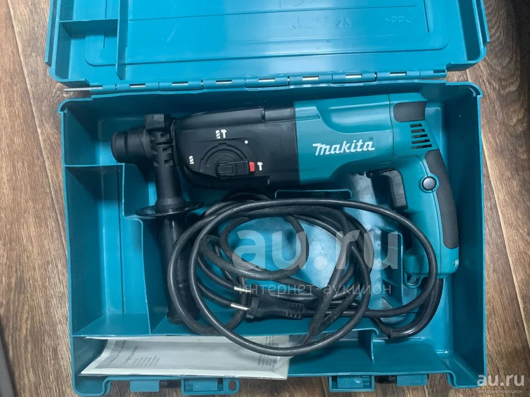 Перфоратор Makita HR2450 в кейсе — купить в Красноярске. Состояние: Б/у ...