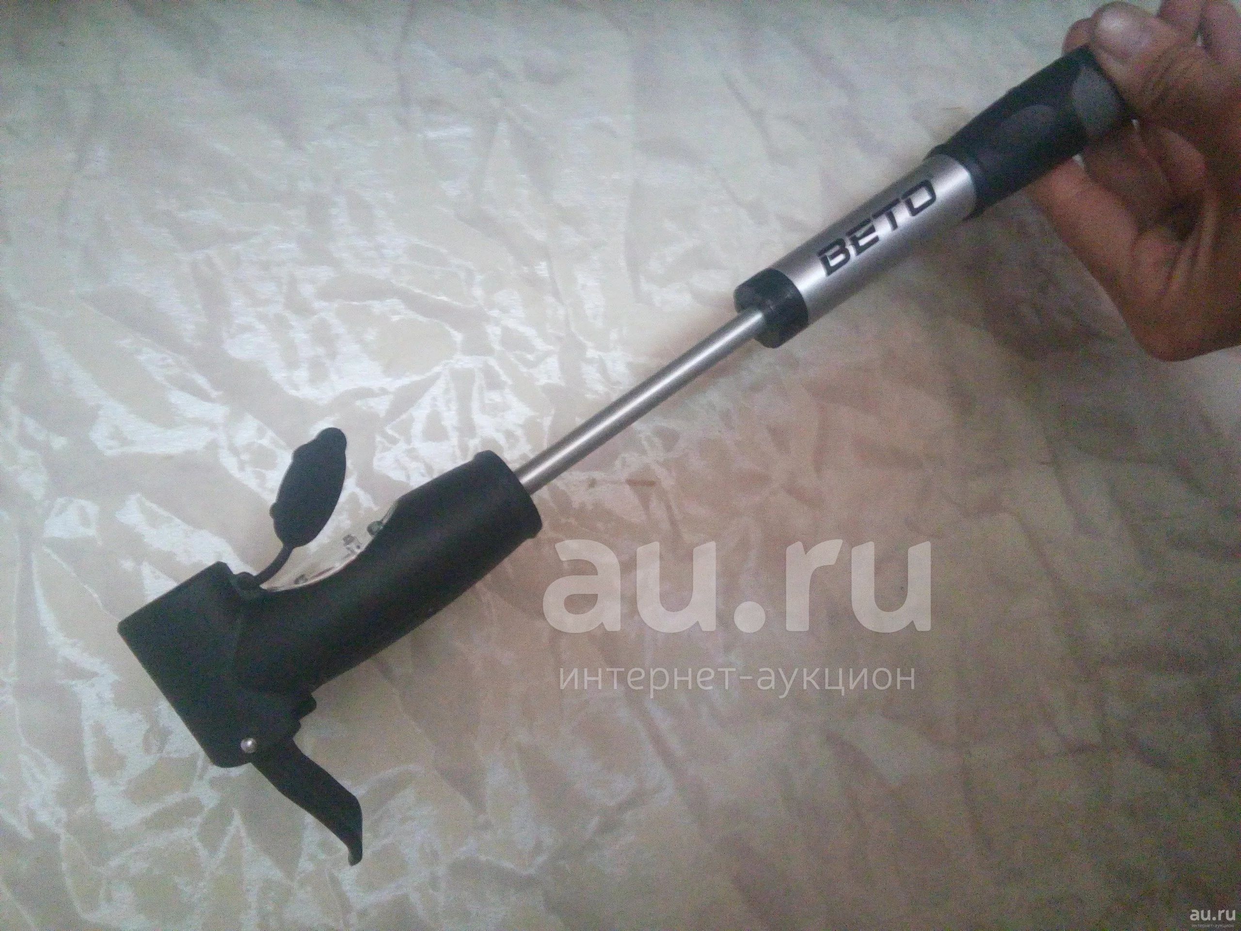 Насос "BETO" Новый!! вело с манометром 5-470304 — купить в Красноярске ...