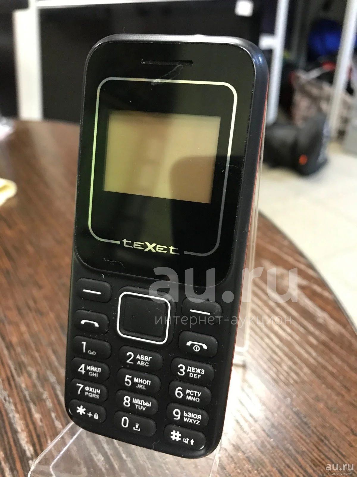 Мобильный телефон Texet TM-120 — купить в Красноярске. Состояние: Б/у.  Кнопочные мобильные телефоны на интернет-аукционе Au.ru