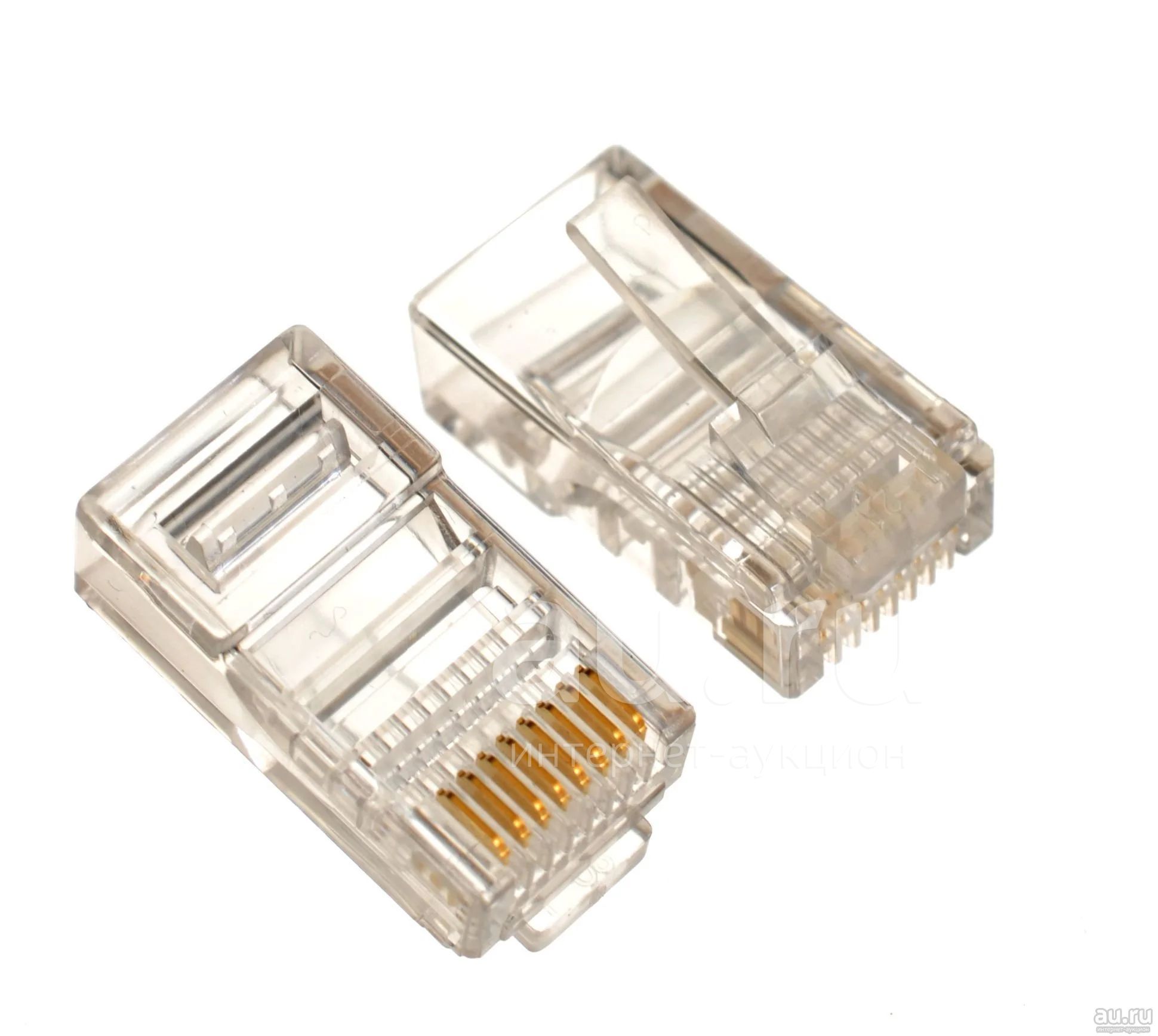 Коннектор RJ45/8P8C под витую пару кат.5е — купить в Красноярске ...