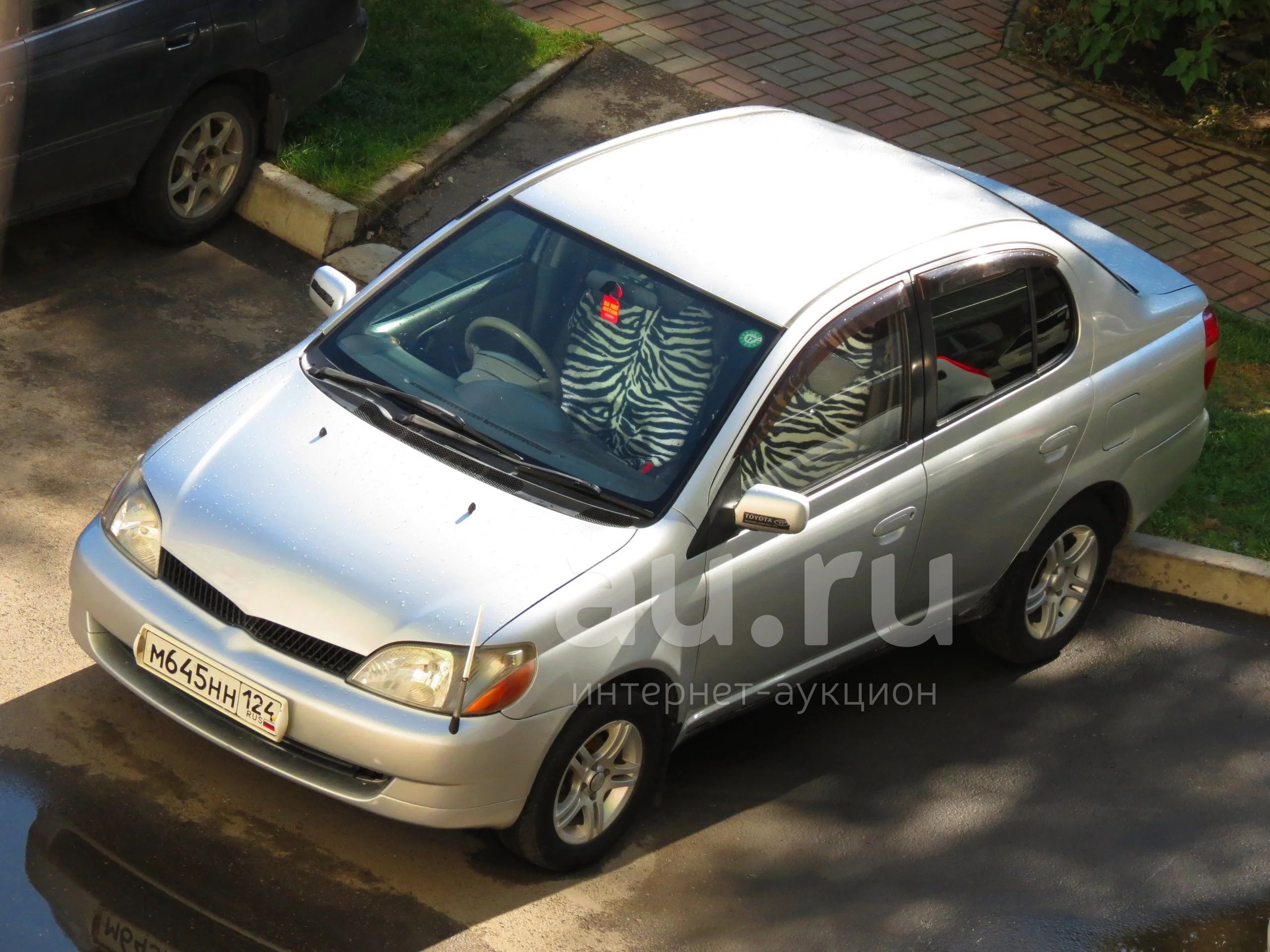 Автомобиль Toyota Platz 2002 — купить в Красноярске. Состояние: Б/у.  Автомобили на интернет-аукционе Au.ru