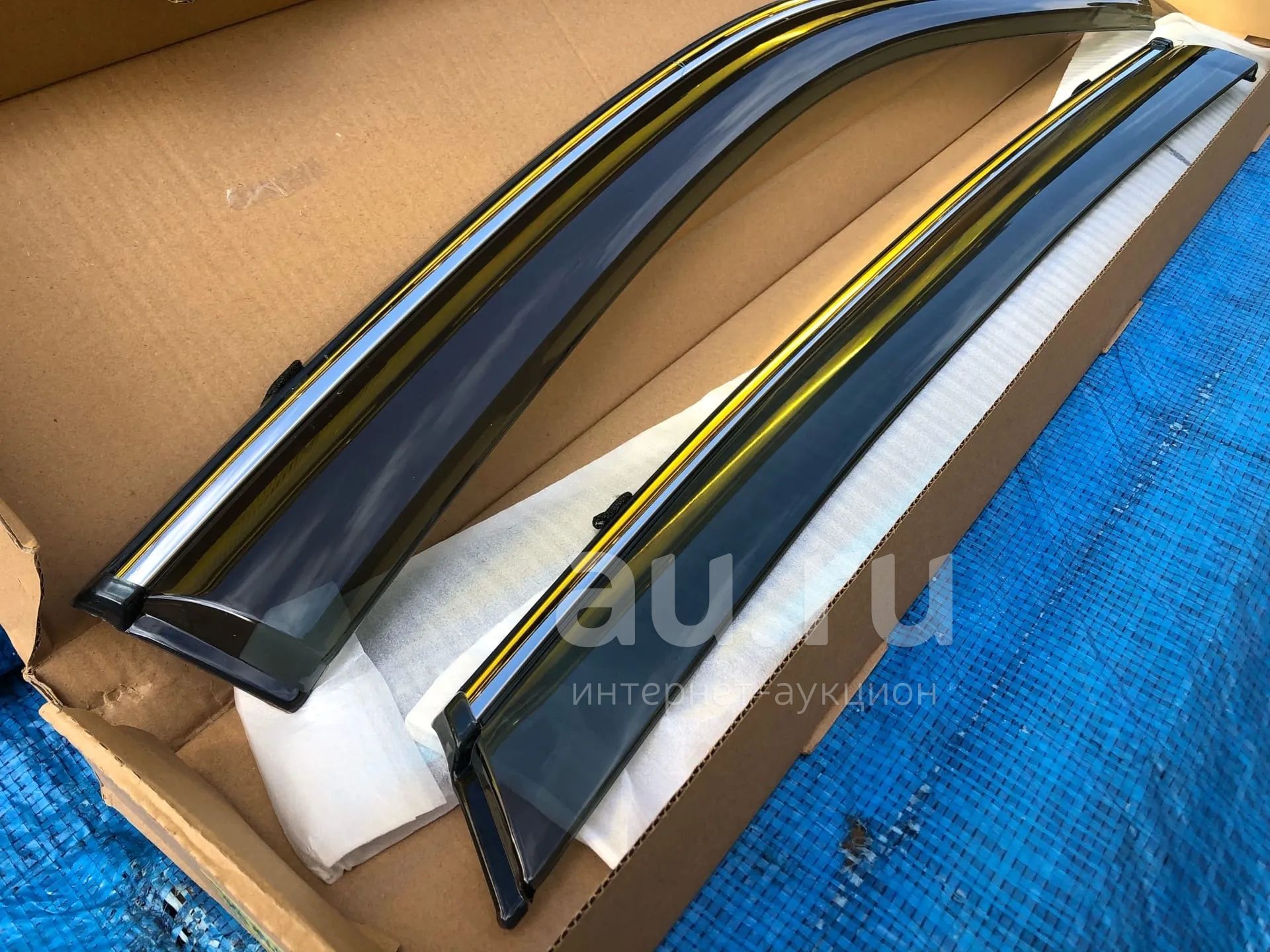 Haval F7x (2019-2022) дефлекторы боковых окон, ветровики — купить в ...