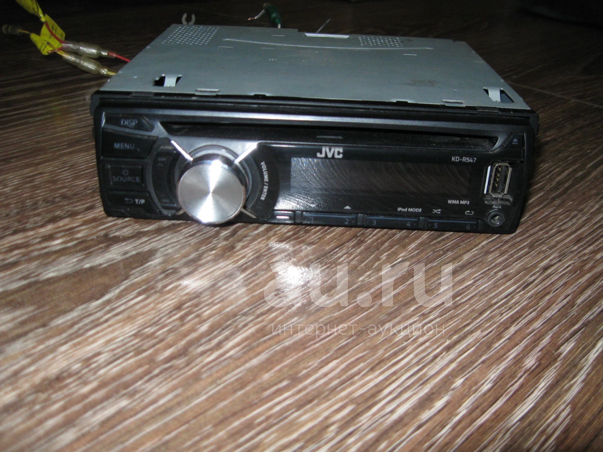 магнитола jvc kd r431