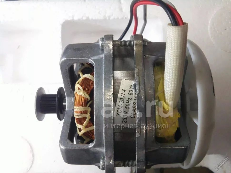 Мотор хлебопечи YDM-20W-4, 230V 80W MAXIMA MBM-0319 — купить в ...