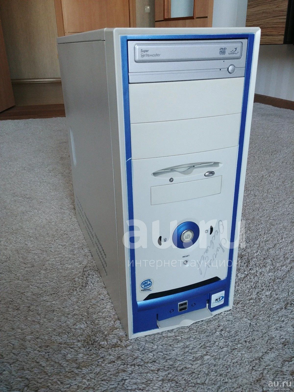 Системный блок - Celeron 2.0 GHz (Socket 478), 256 Mb DDR, RIVA TNT2 ...