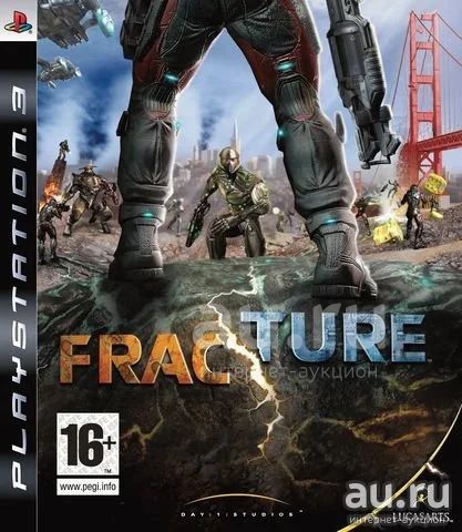 Fracture . Лицензионный диск Sony PlayStation 3 PS3 . Магазин . — купить в  Красноярске. Состояние: Б/у. Игры для консолей на интернет-аукционе Au.ru