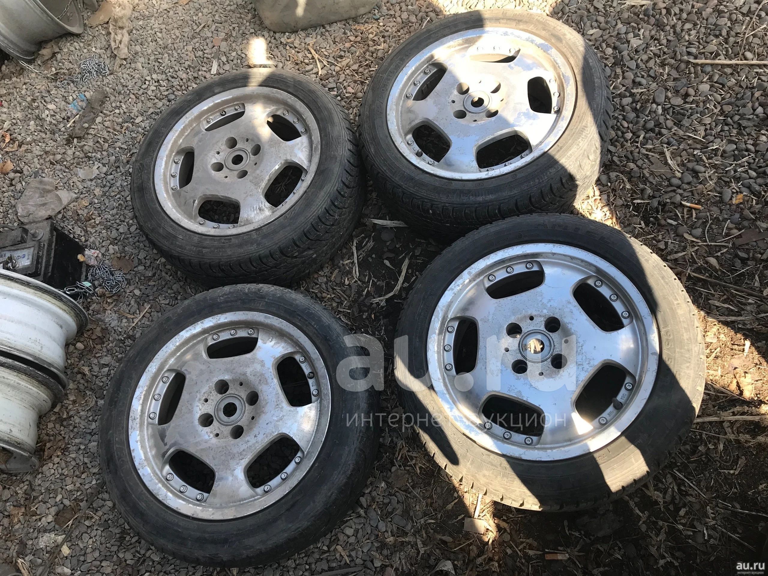 Диски r15 4:100 toyota honda mazda + Шины 195 50 Диски производства ...