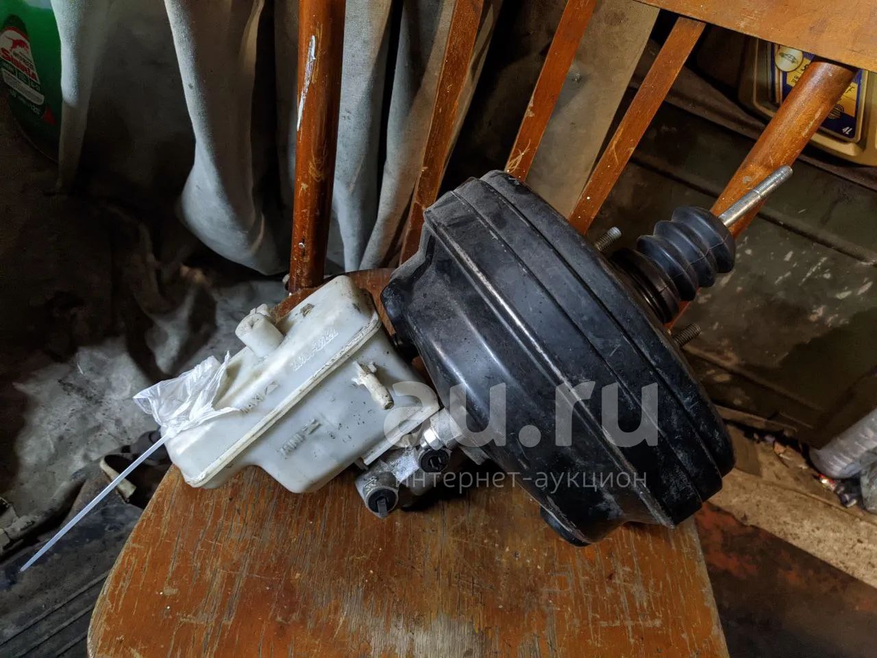 усилитель вакуумный газ 3302