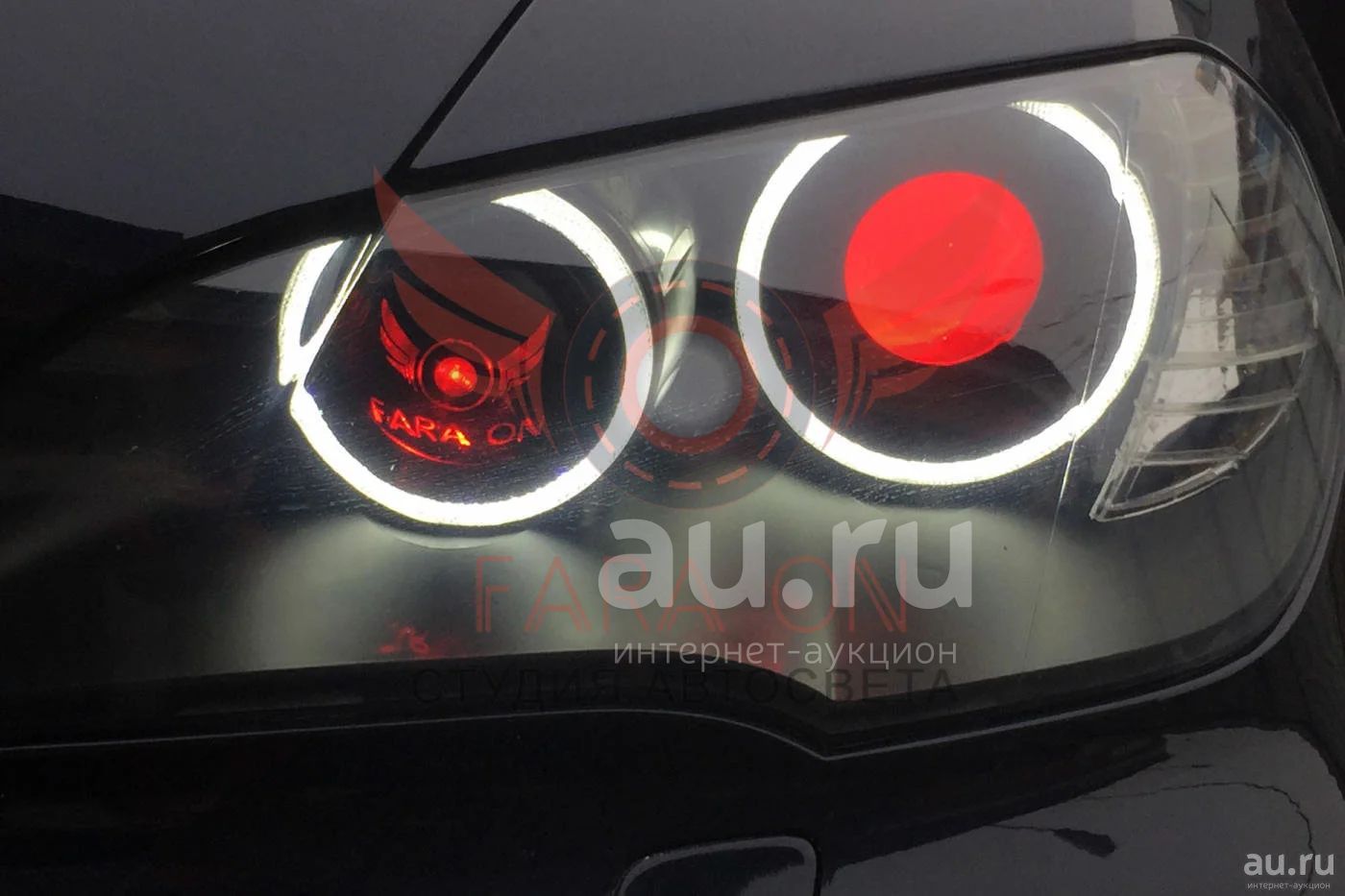 Ангельские глазки БМВ х5 е53