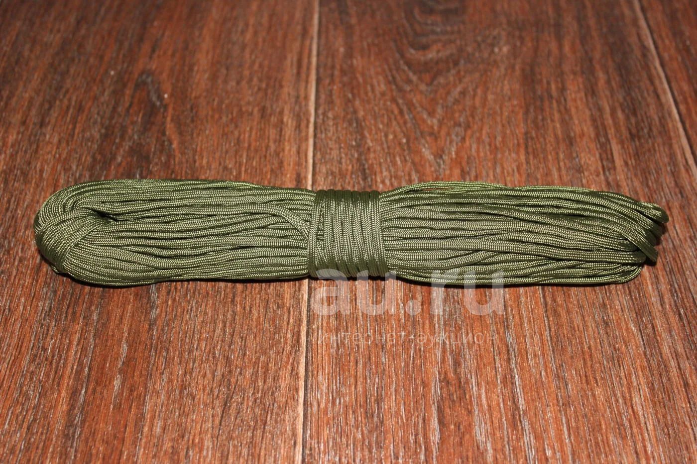 Паракорд 550-й 30 метров. Paracord. — купить в Красноярске. Состояние ...