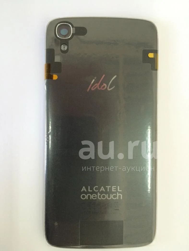 Задняя крышка Alcatel One Touch 6039Y Idol 3 mini — купить в Красноярске.  Состояние: Новое. Микросхемы и платы на интернет-аукционе Au.ru
