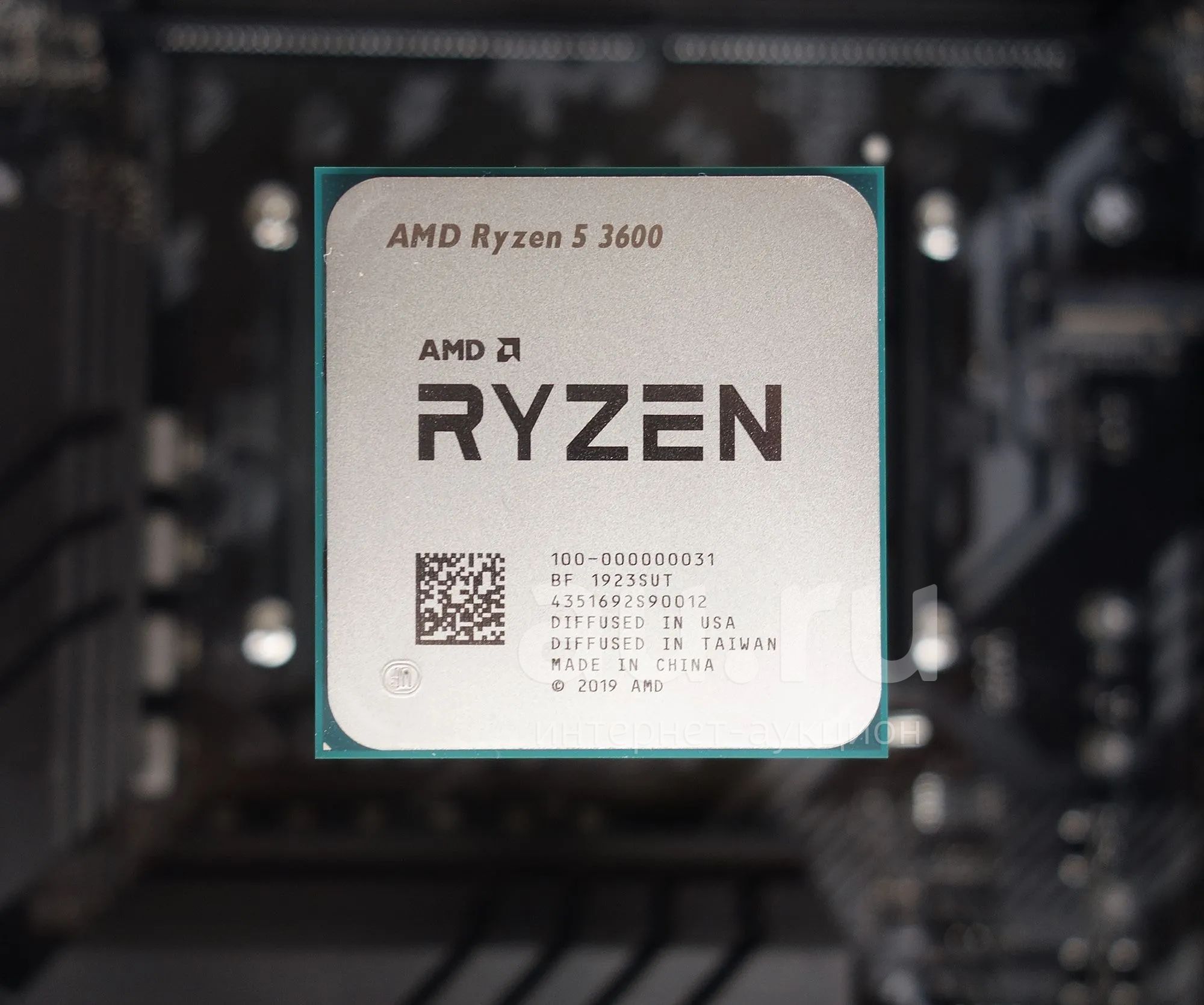 ryzen 5 3600 OEM — купить в Красноярске. Состояние: Б/у. Процессоры на ...
