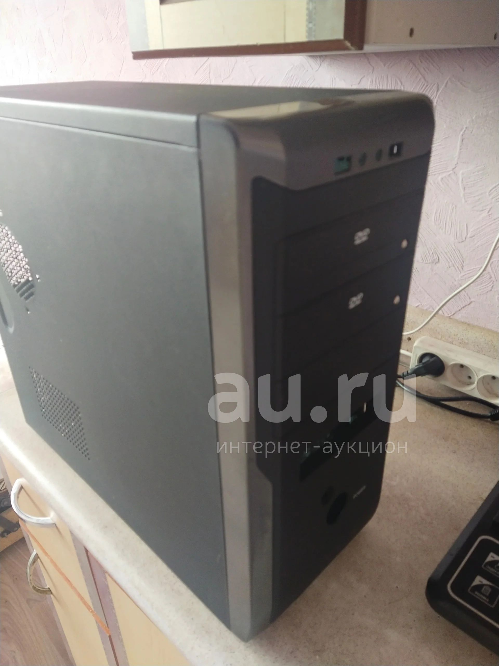 Корпус ПК ATX без внутренностей — купить в Красноярске. Состояние: Б/у ...