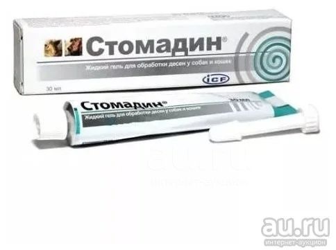 Стомадин гель, туба 30 мл — купить в Красноярске. Состояние: Новое ...