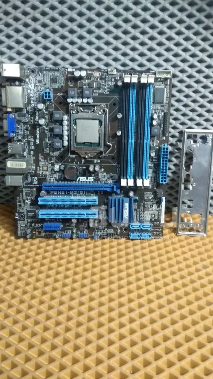Материнская плата 1155 сокет Asus P8H61-M2/SI — купить в Красноярске ...