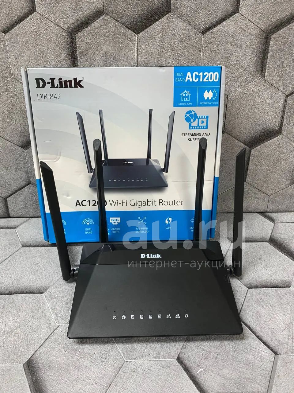 Wi-Fi роутер D-Link DIR-842/RU/R4A (33404) — купить в Красноярске ...