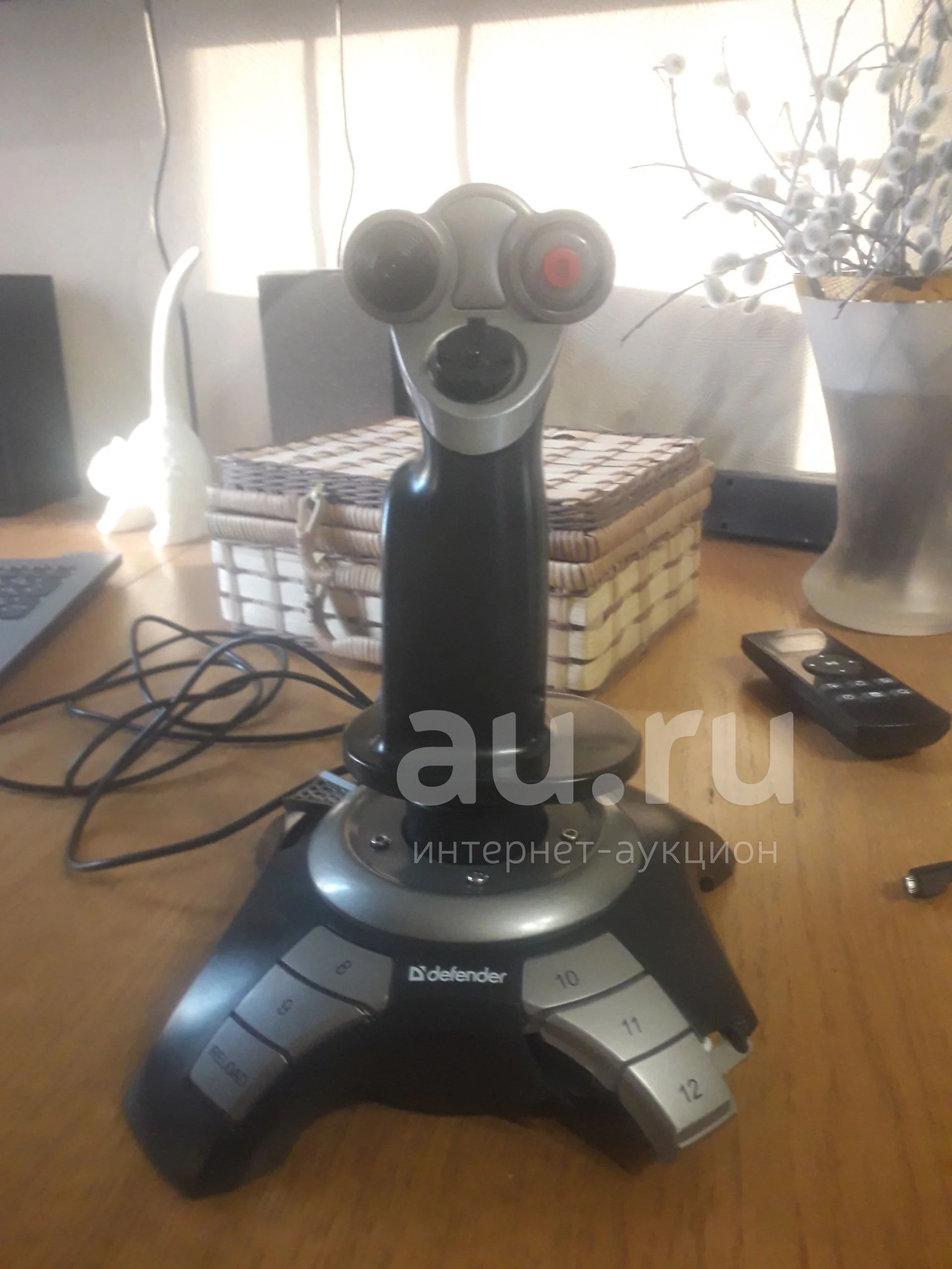 Джойстик игровой проводной defender cobra r4 usb — купить в Красноярске ...