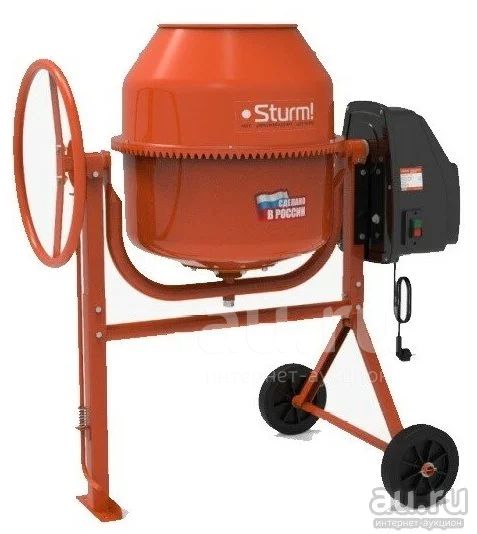 Бетономешалка Sturm CM20130RF — купить в Красноярске. Состояние: Новое ...
