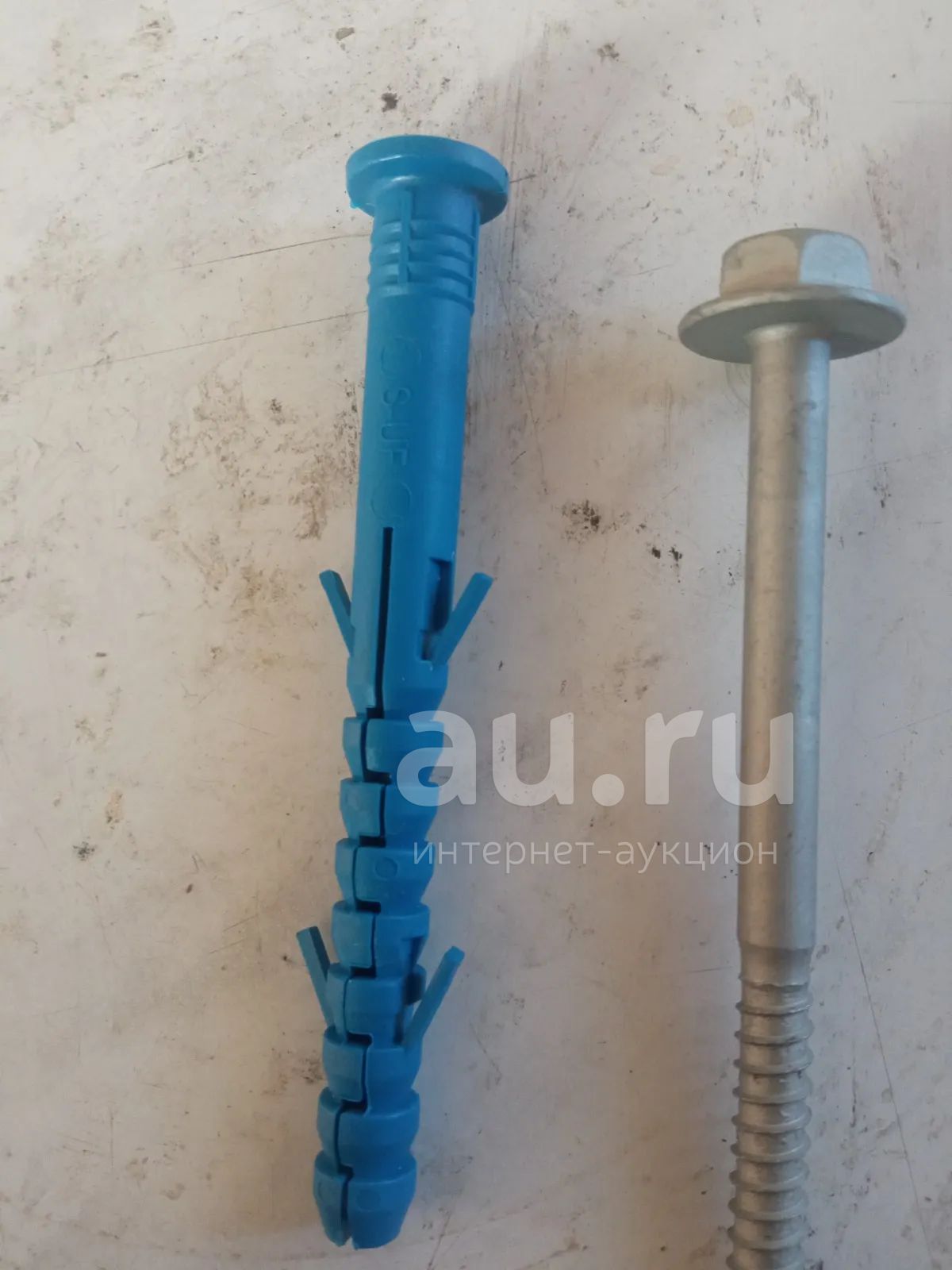 Анкер фасадный 10х100 — купить в Красноярске. Состояние: Новое. Крепёж ...