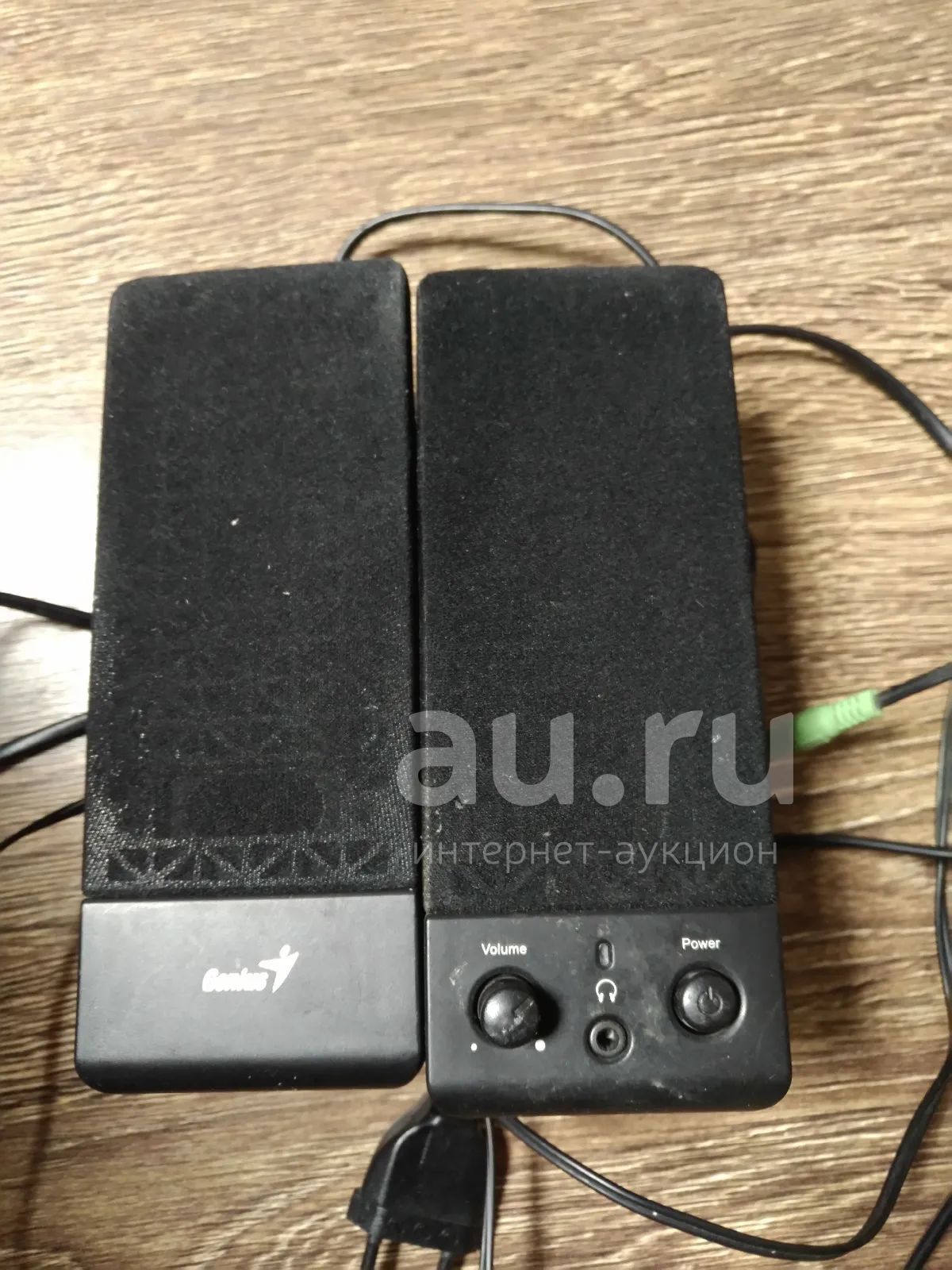 Колонки Genius sp-s110 — купить в Красноярске. Состояние: Б/у ...