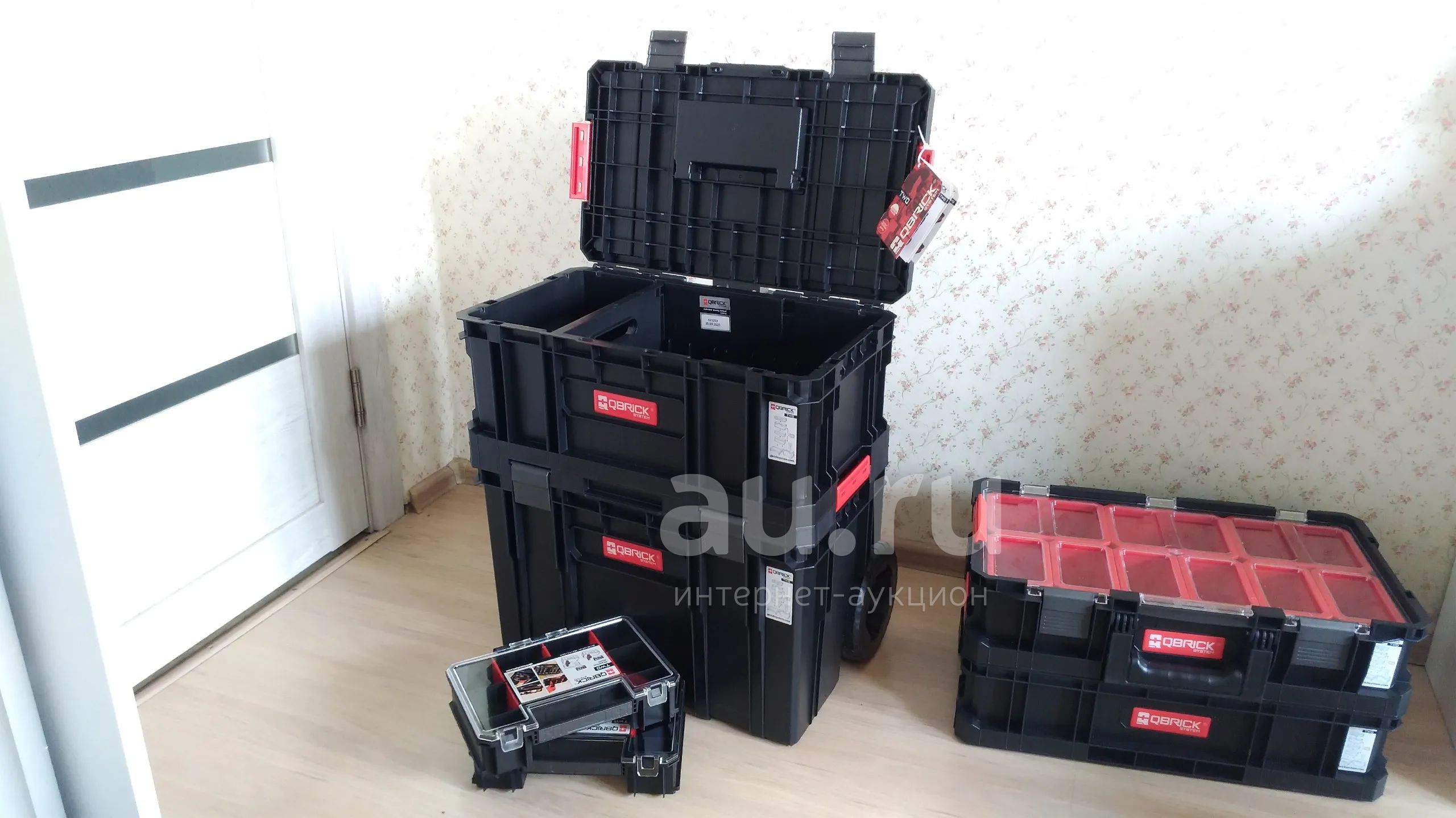 Новый набор ящиков для инструмента qbrick system two 6 in 1 (кейс ...