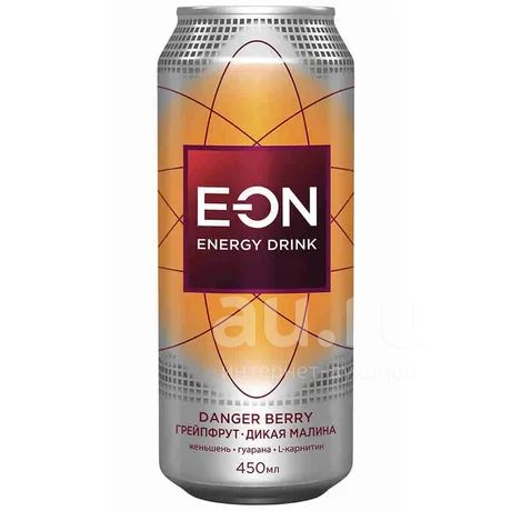 Энергетический напиток E-ON Danger Berry (EON/ЕОН/ЭОН Грейпфрут Дикая ...