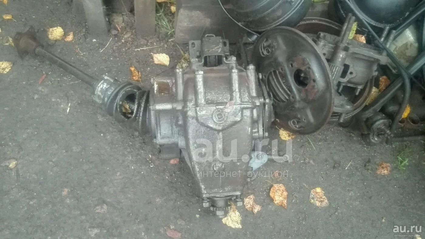 колесный редуктор луаз устройство