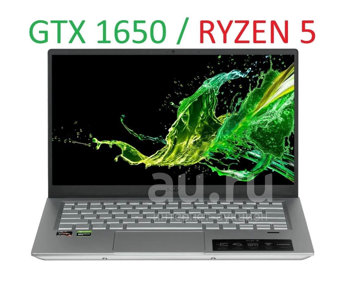 14 Ультрабук Acer Swift 3 Купить