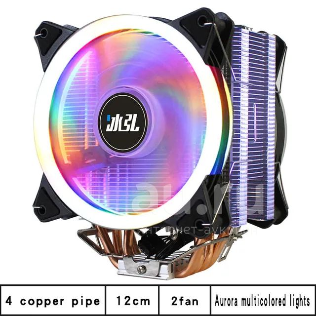 Кулер для процессора LGA 2011 4PIN LGA X99 RGB — купить в Красноярске ...