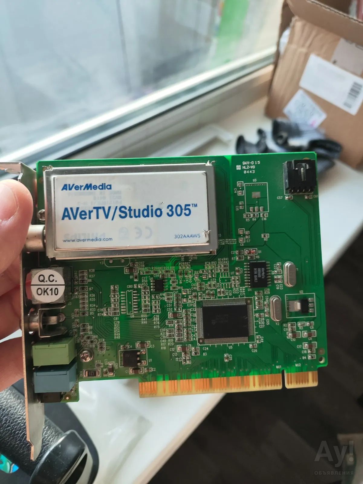 Tv tuner AverMedia Studio 305 — купить в Красноярске. Состояние: Б/у ...