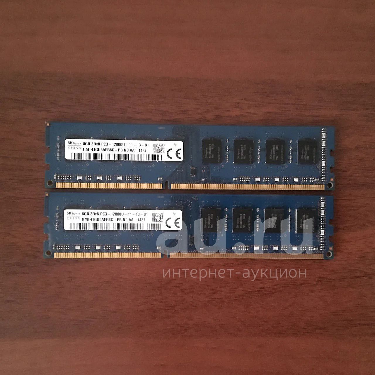 SK Hynix 16 Гб (2 по 8) DDR3 / PC3-12800U / 1600 МГц / CL11 — купить в ...